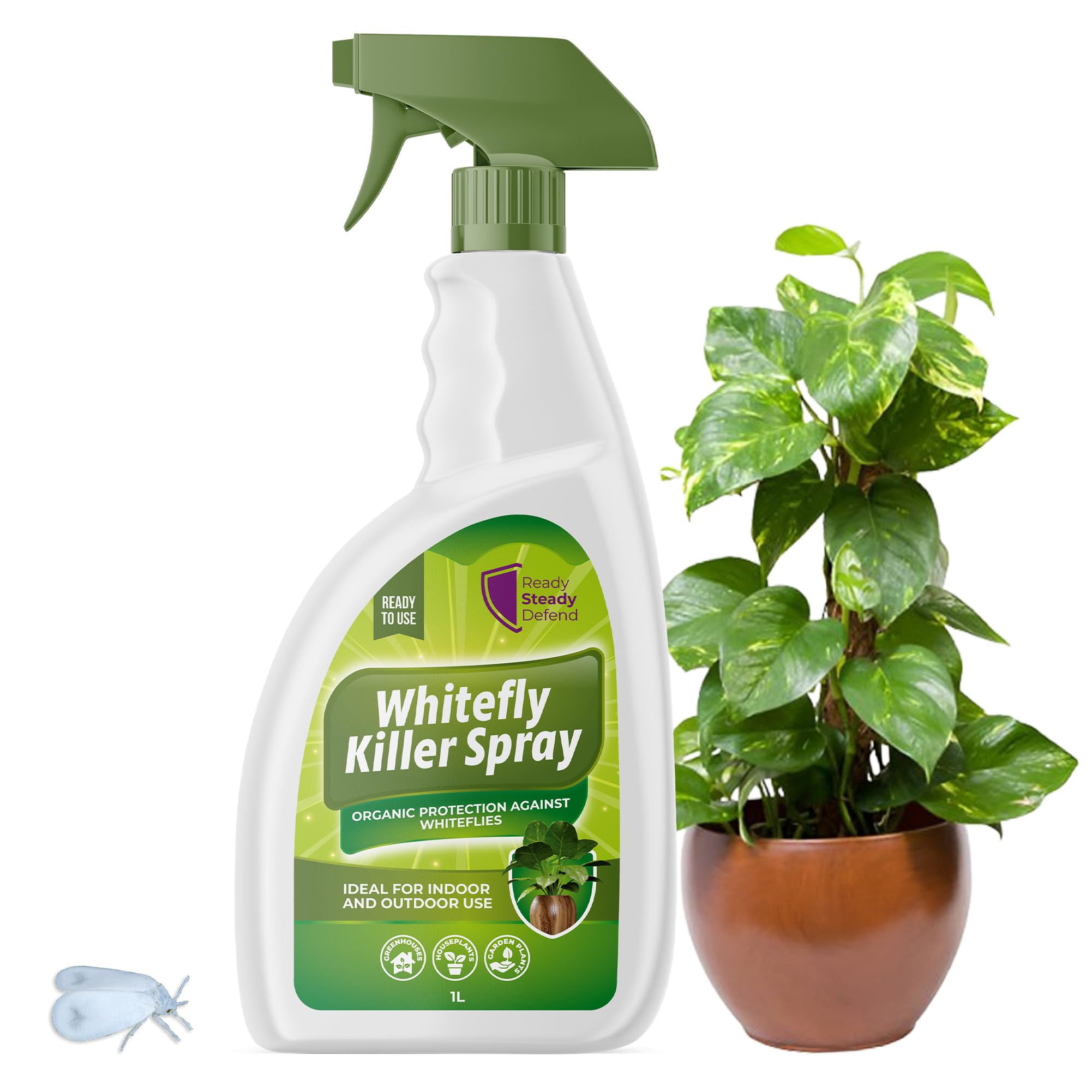 bug killer for indoor plants Whitefly Killer Spray 1L