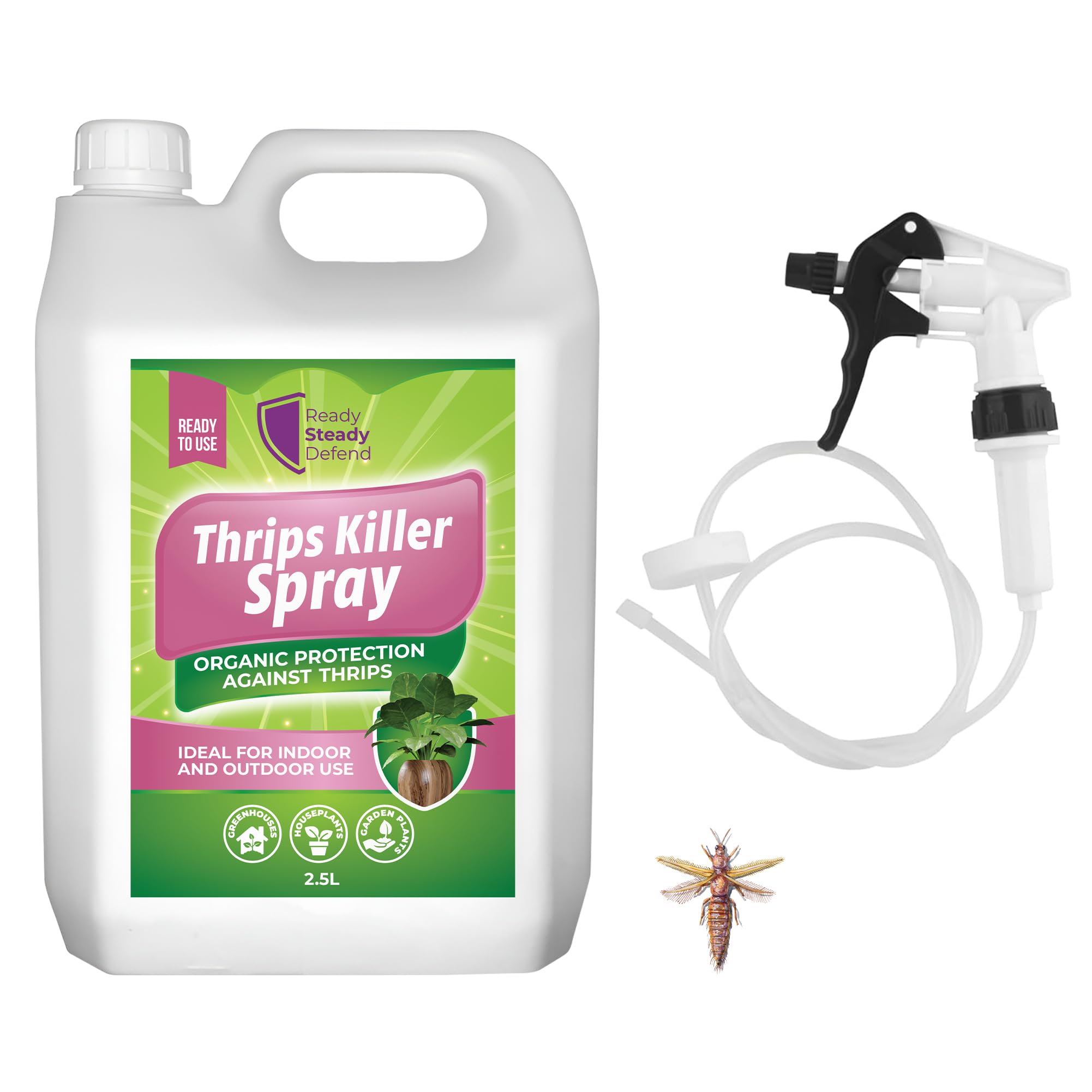 py spray garden insect killer Thrips Killer Spray 2.5L – Organic Insecticidal Soap for Plants – Natu