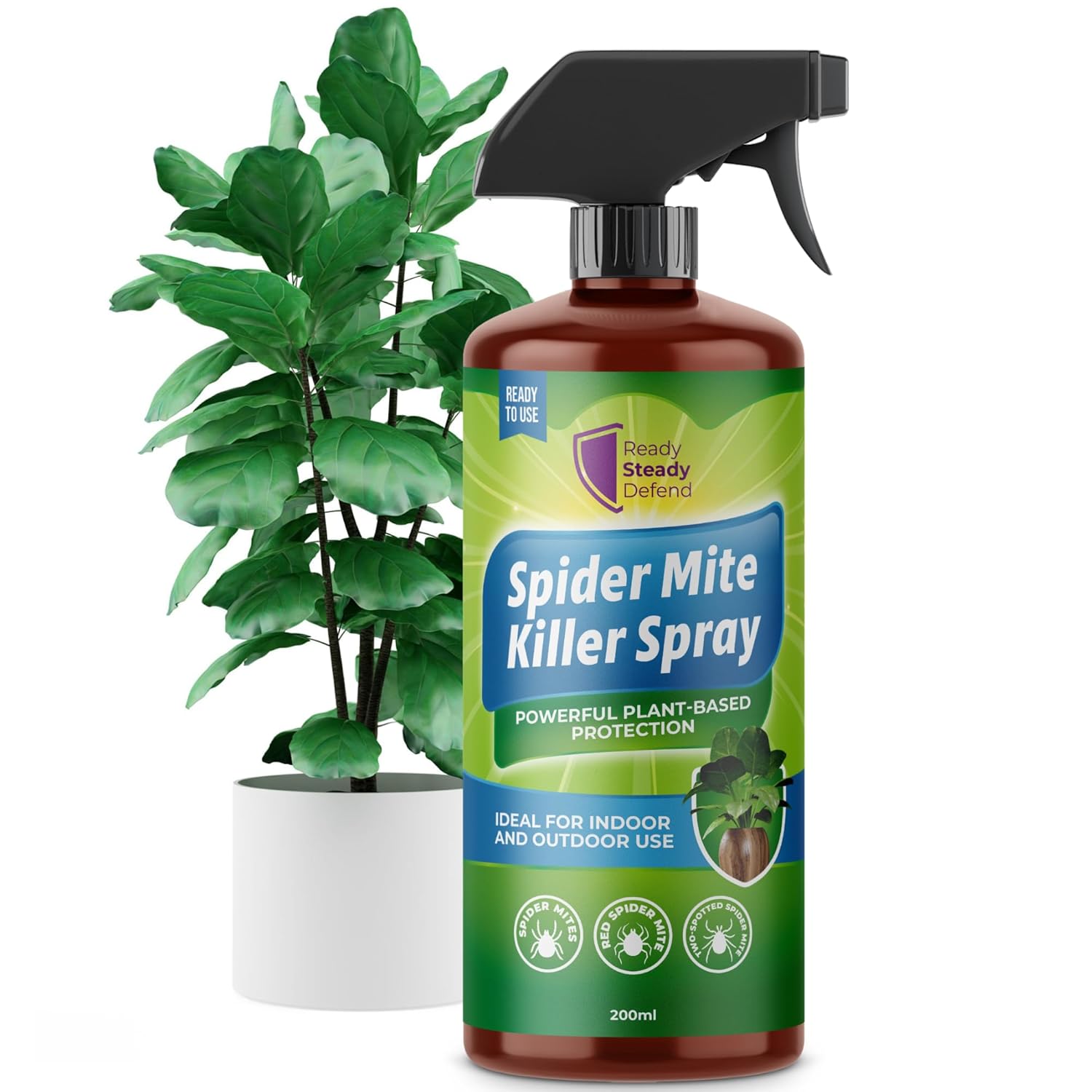 best spider mite killer for indoor plants Spider Mite Killer Spray for Plants 200ml