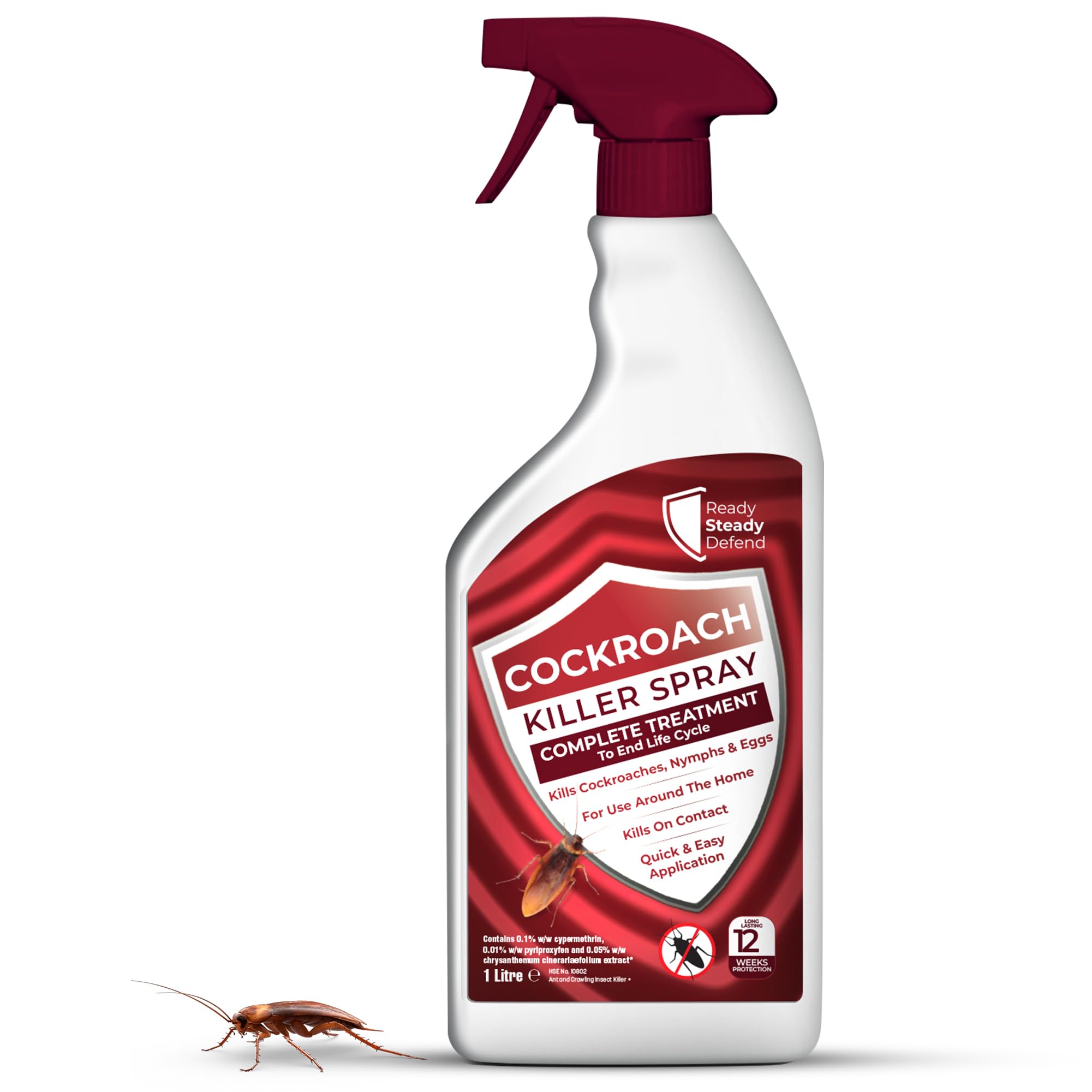 Cockroach spray sales