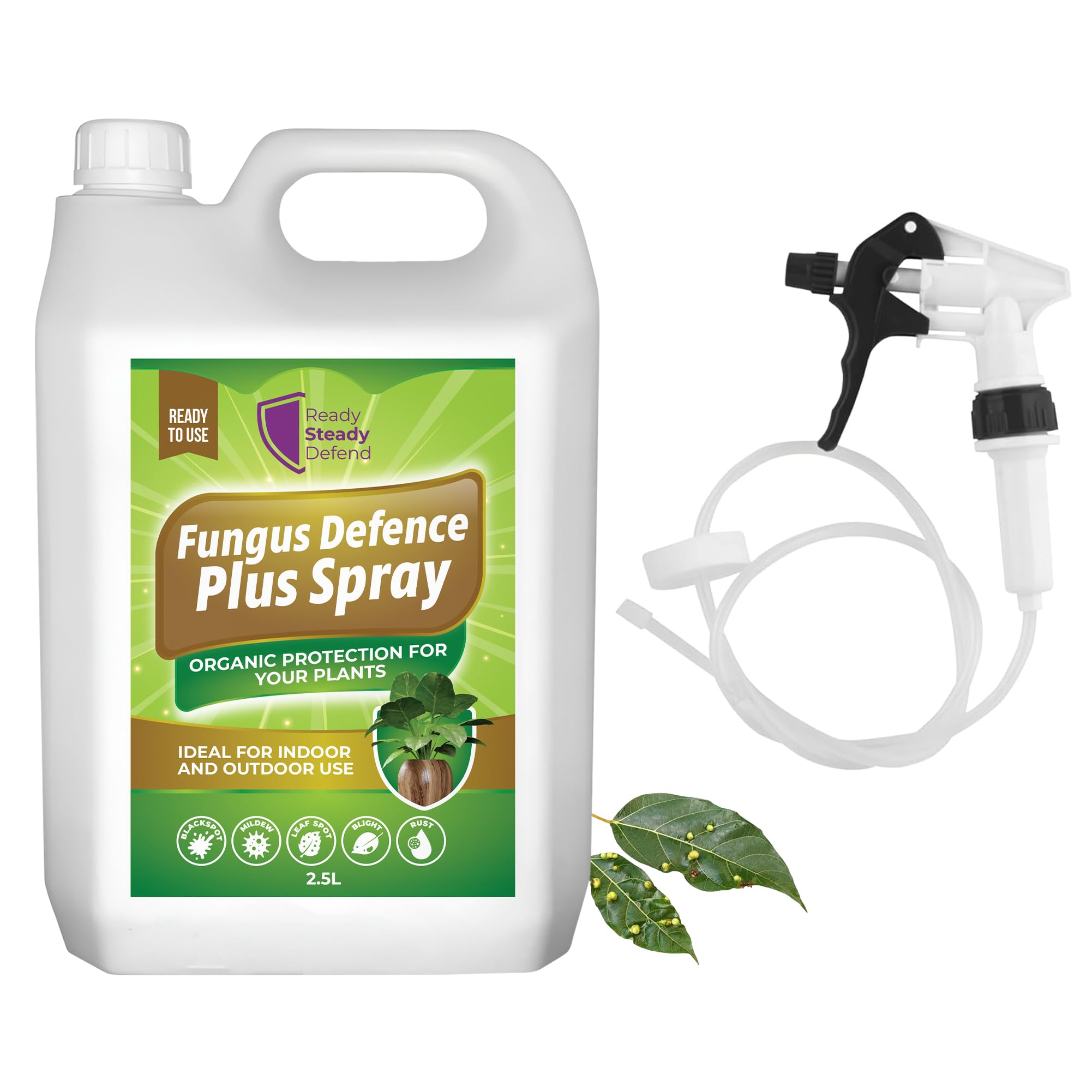 Fungus Defence Plus Spray 2.5L | Extra Large Plant Protection
