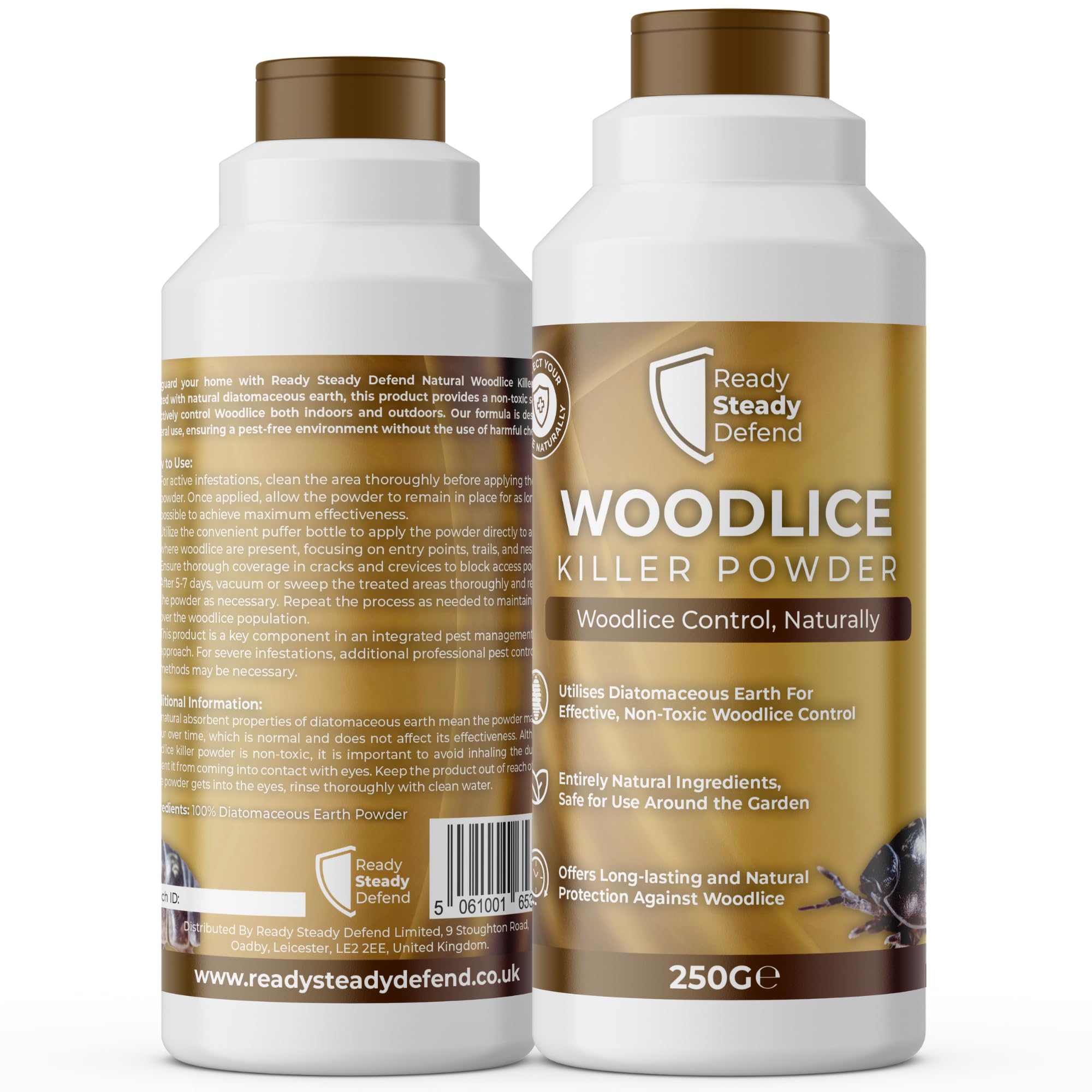 Woodlice Killer Powder - 250G