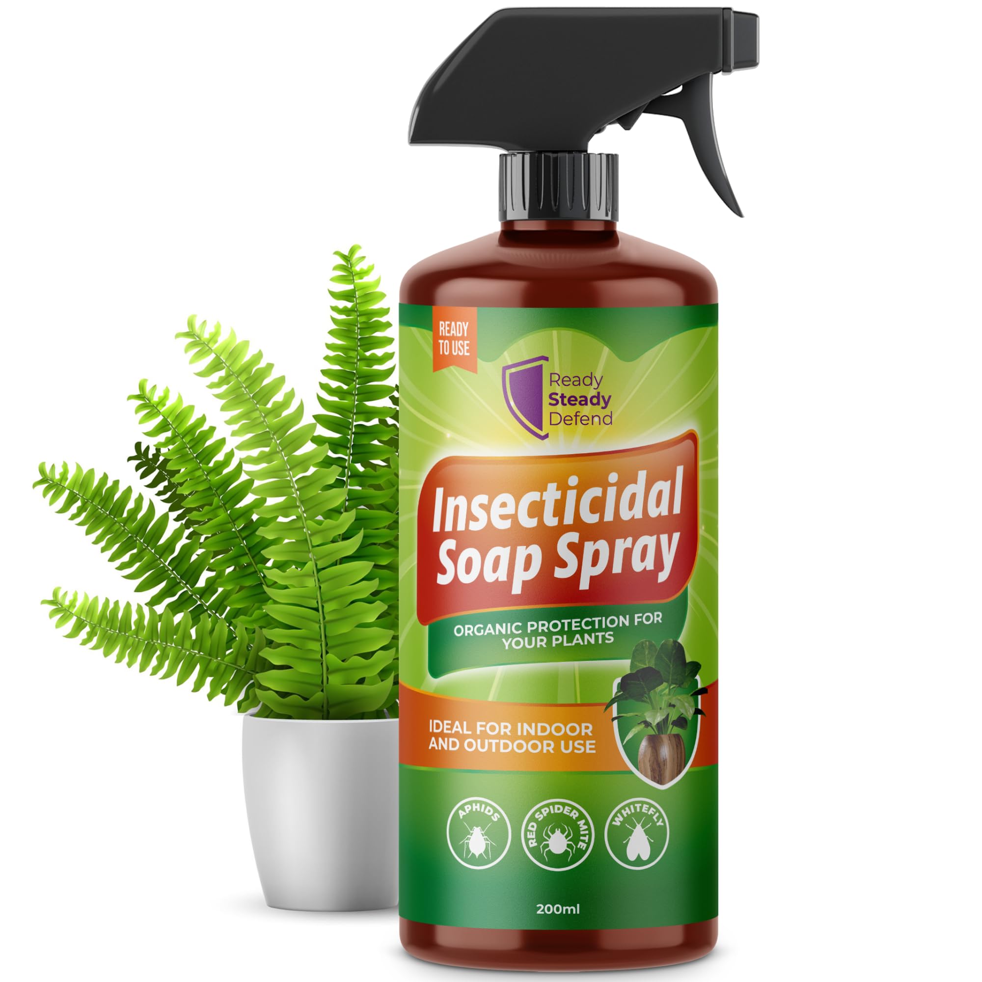 insecticidal soap safe for pets Insecticidal Soap Spray for Plants 200ml