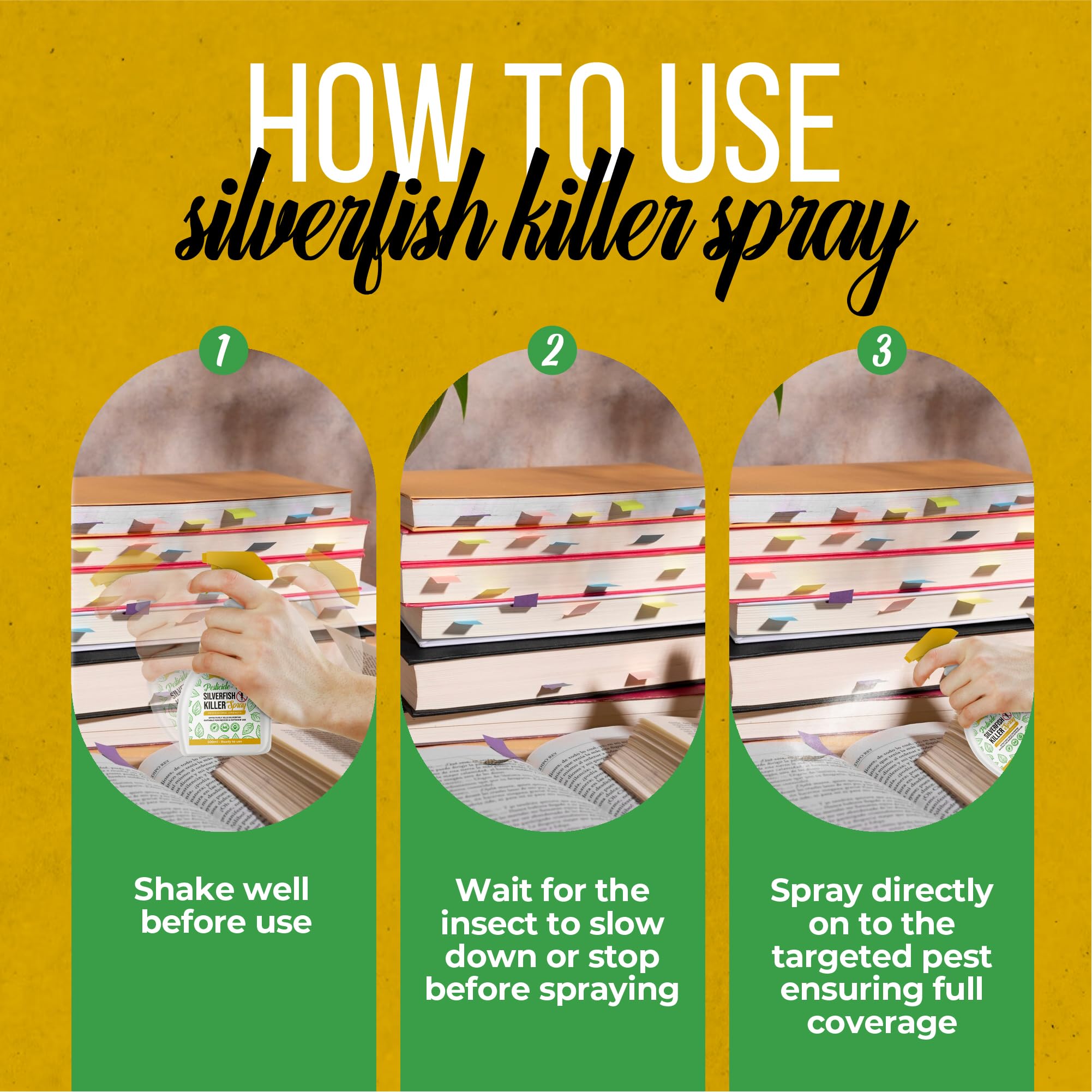 Silverfish Killer