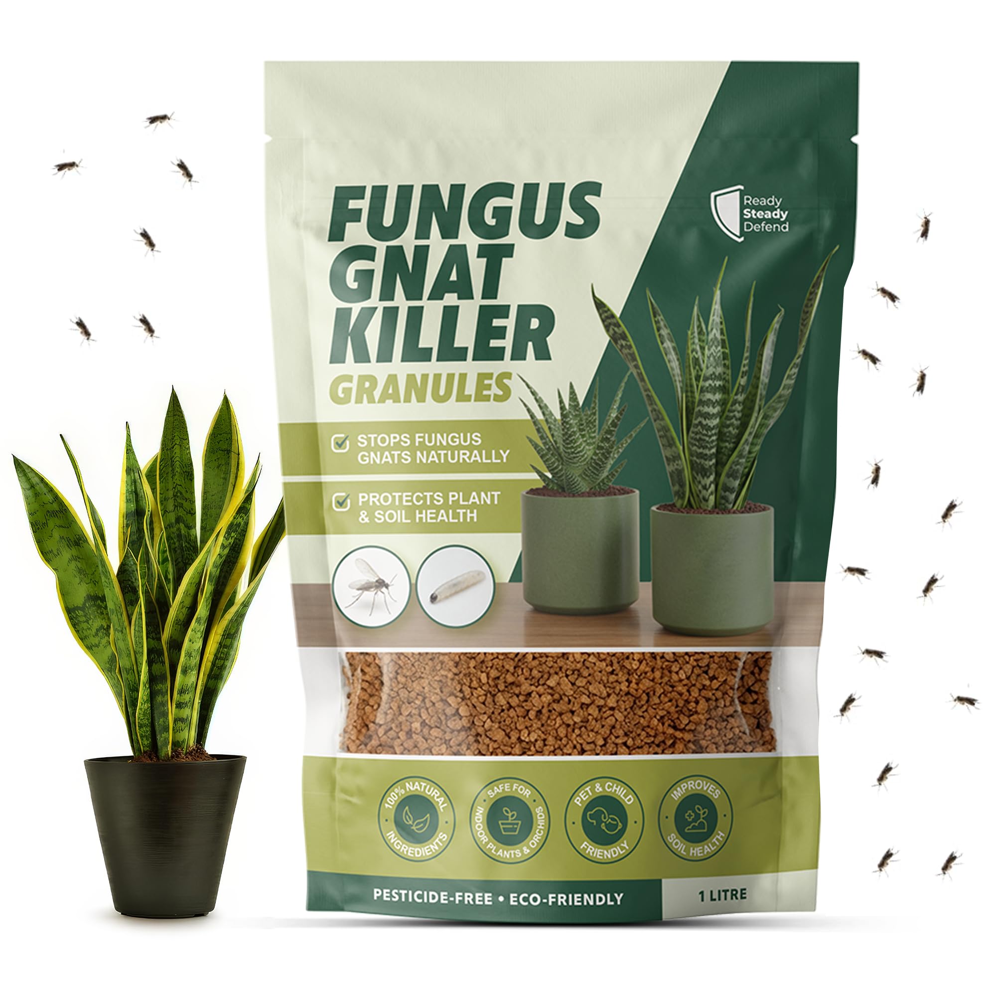 best fungus gnat killer for indoor plants Fungus Gnat Control Granules for Indoor Plants
