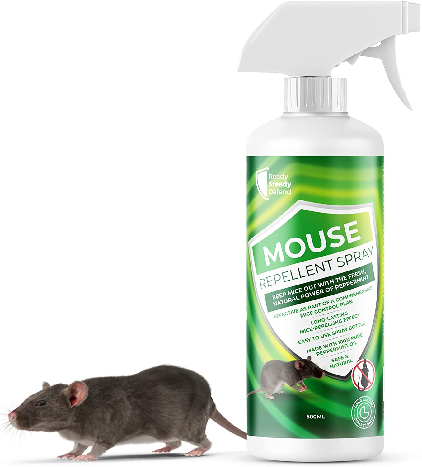 Mouse & Rat Repellent Spray (500ml)