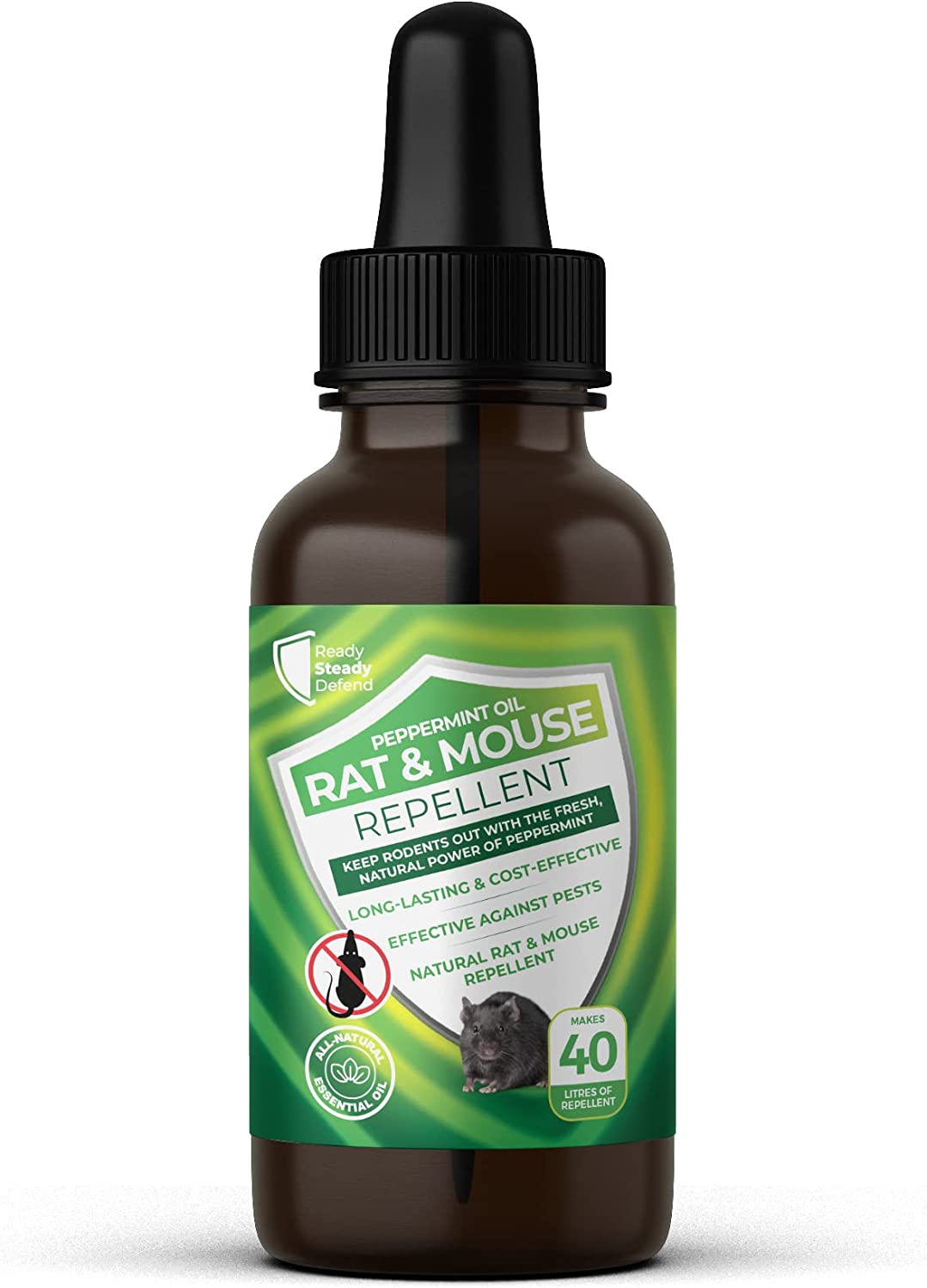 Peppermint Mouse Repellent Oil (50ml Makes 40 Litres)