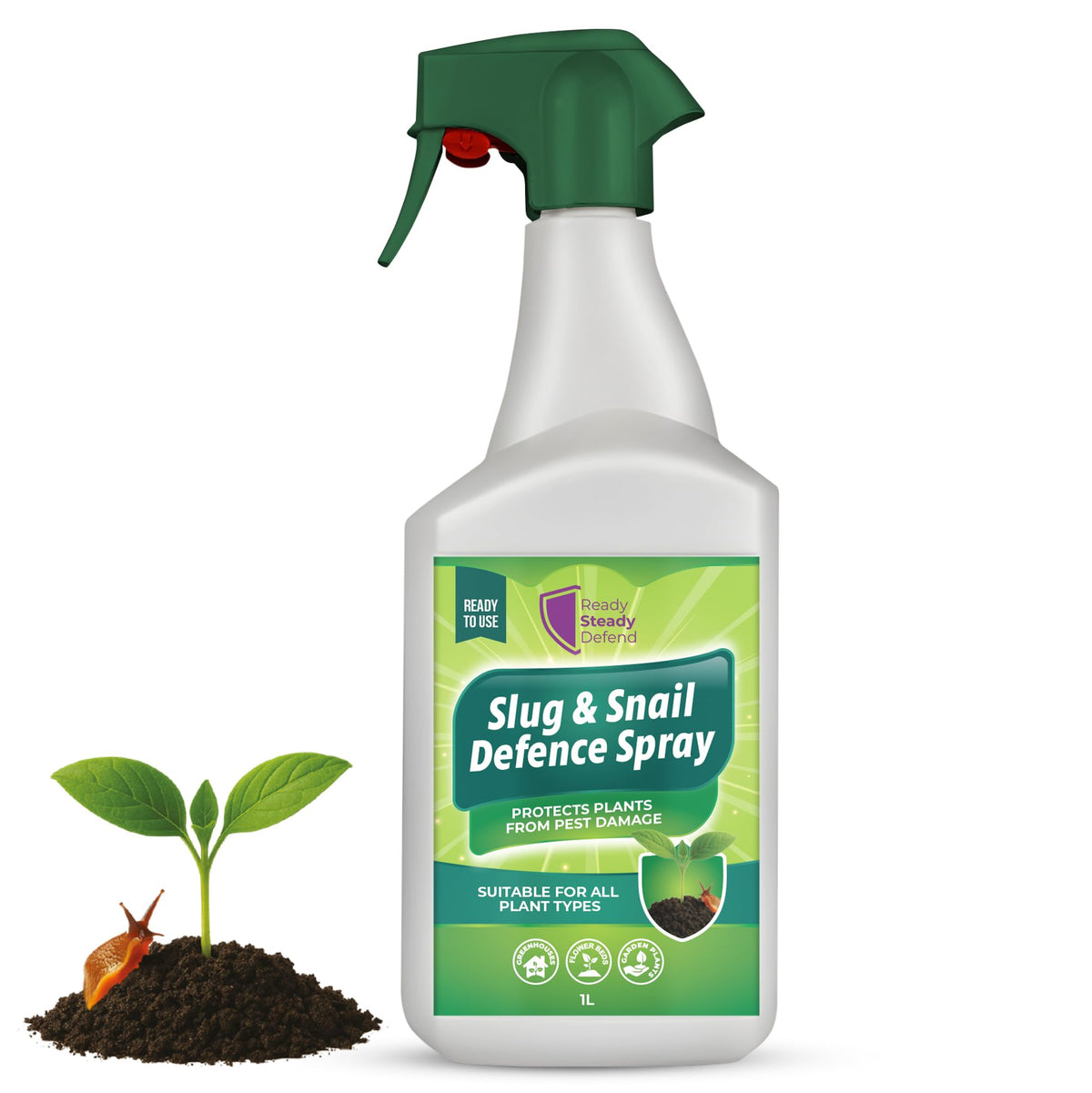 Slug & Snail Control Products - Ready Steady Defend
