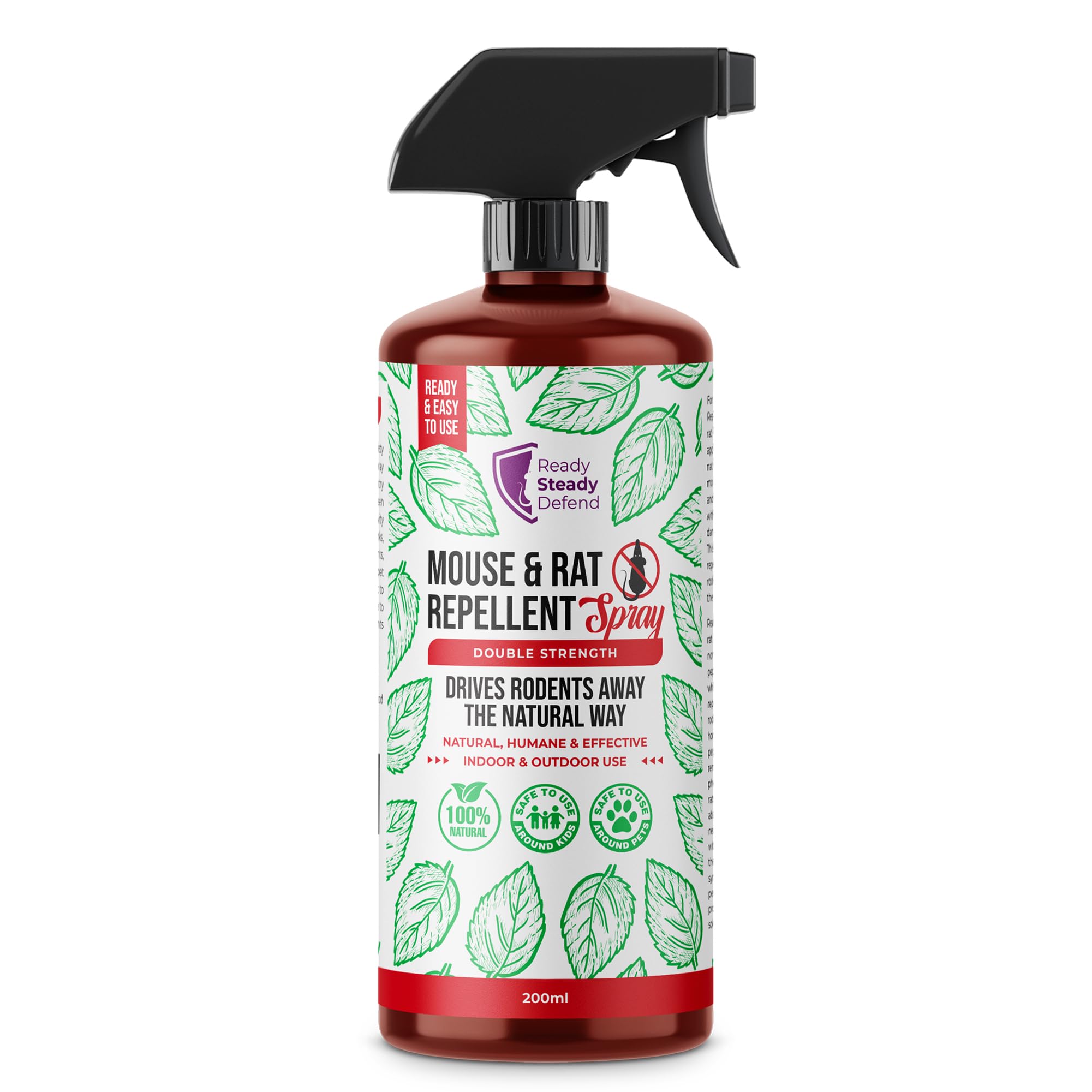 Peppermint Oil Rat Repellent Spray - 200ML