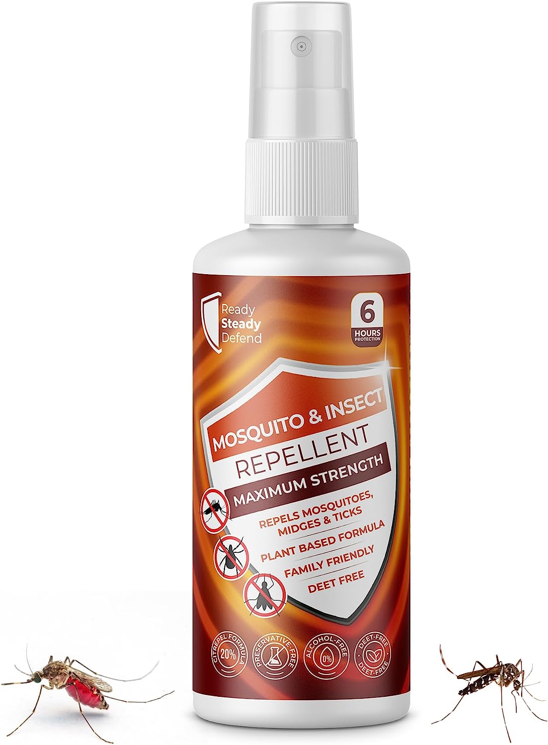 Natural Formula Mosquito & Insect Repellent (100ml)