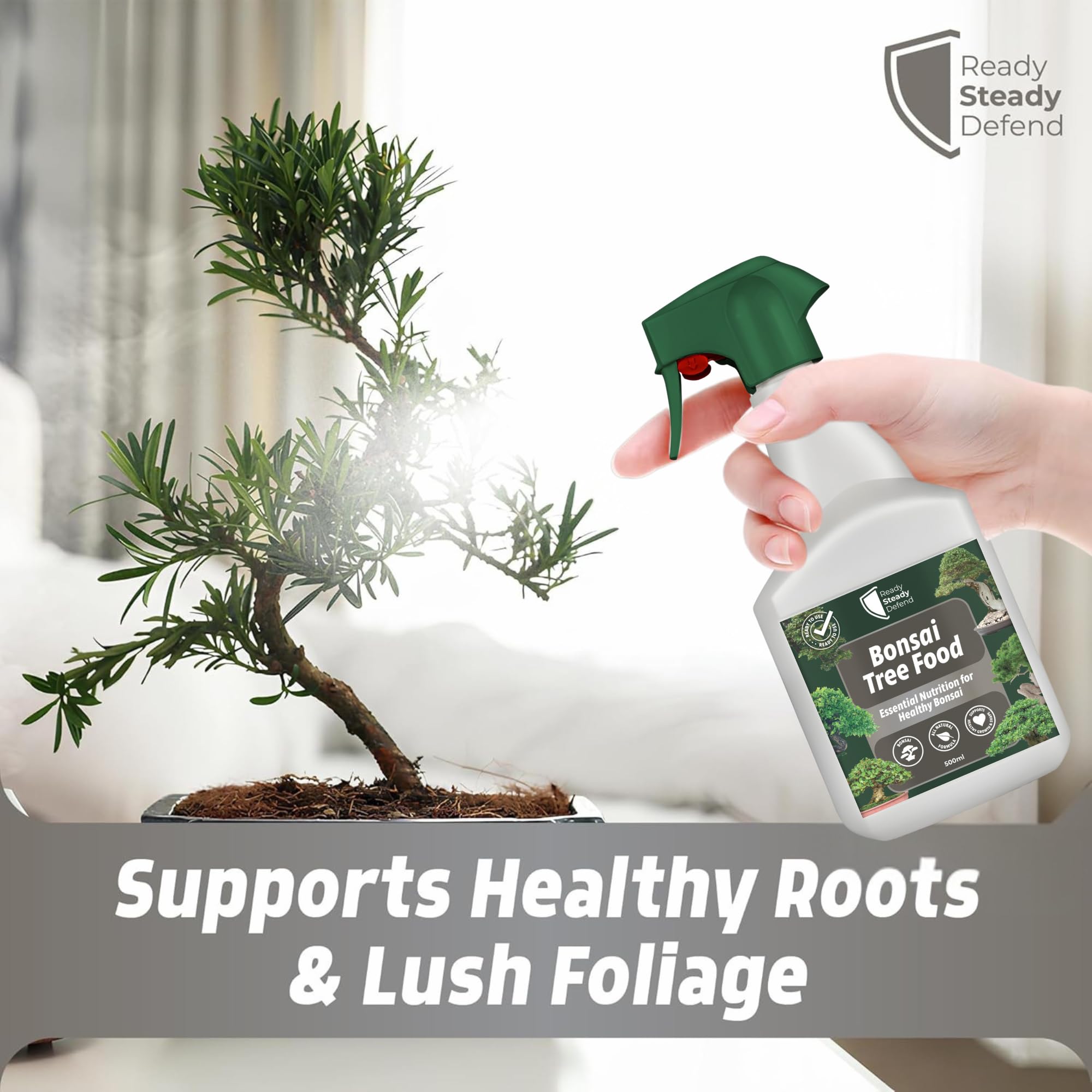 bug spray for bonsai trees Bonsai Tree Feed Spray 500ml