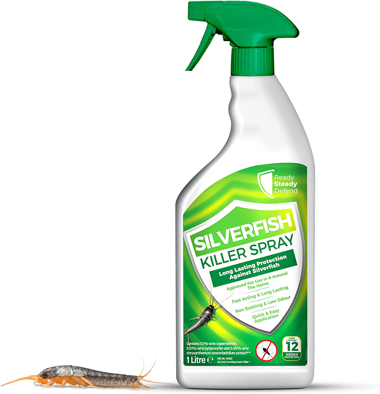 Silverfish Killer Spray (1 Litre)