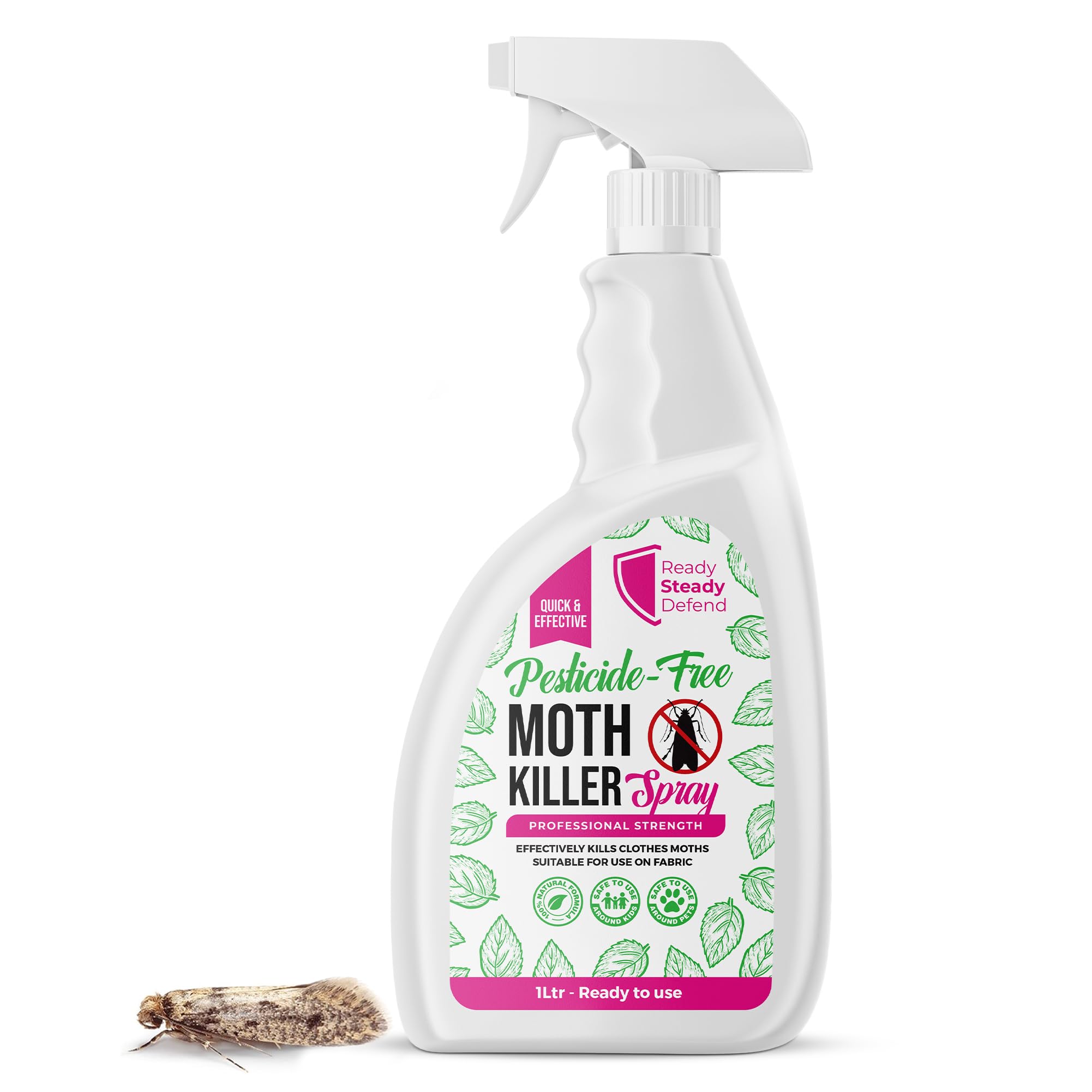 Natural Moth Killer Spray - 1L