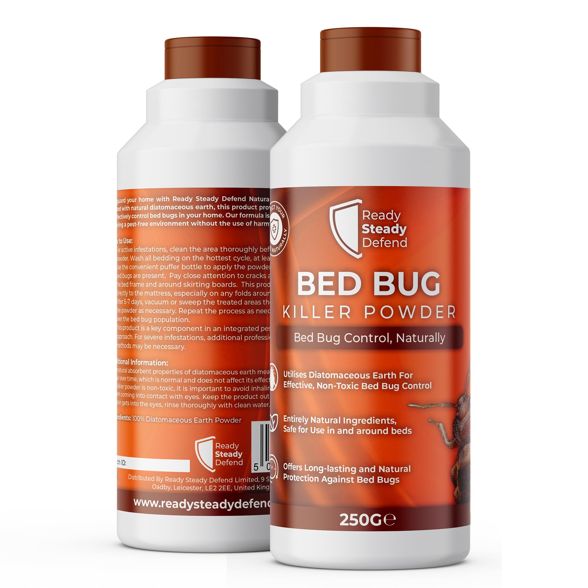 Bed Bug Killer Powder - 250G