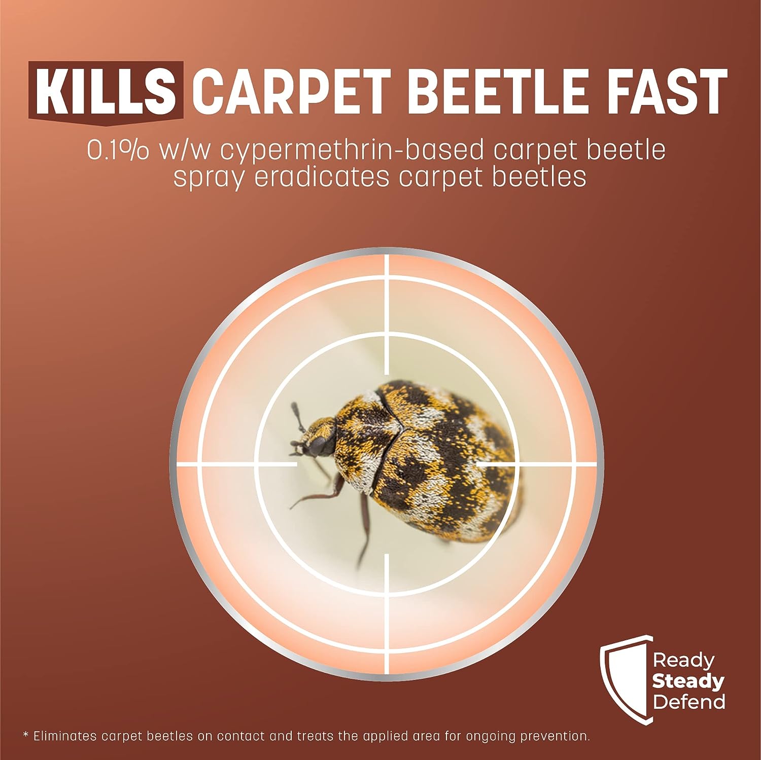 Carpet Beetle Killer Spray (1 Litre)