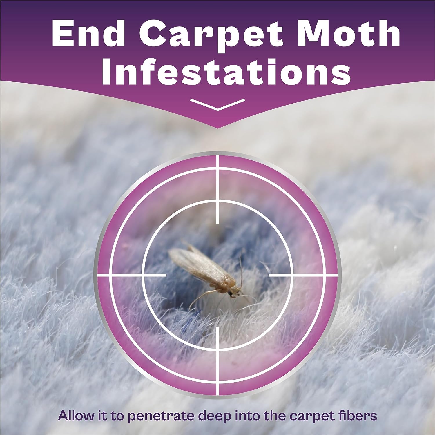 Carpet Moth Killer Powder (300g)