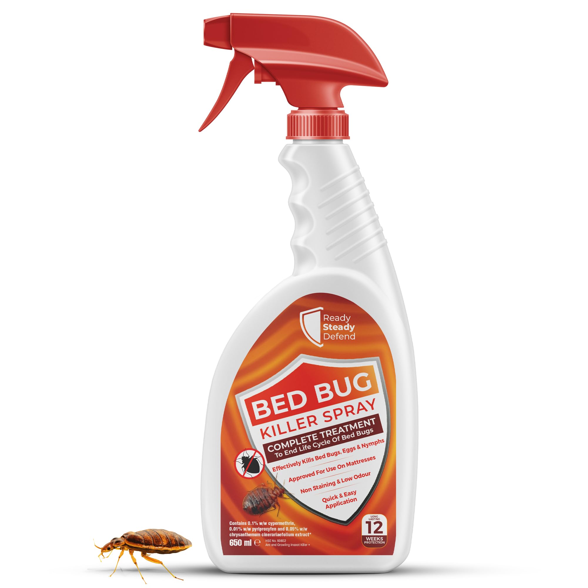 Bed Bug Killer Spray - 650ml