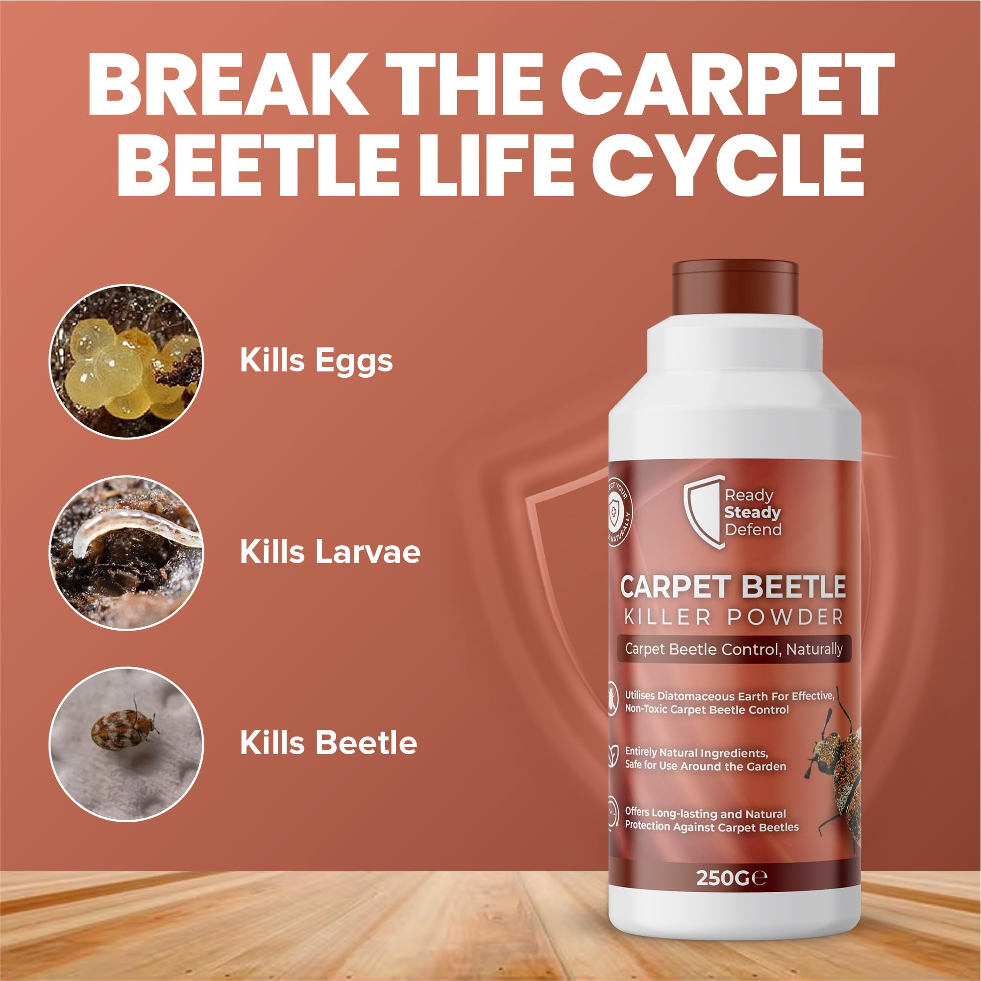 Carpet Beetle Killer Powder 250G1