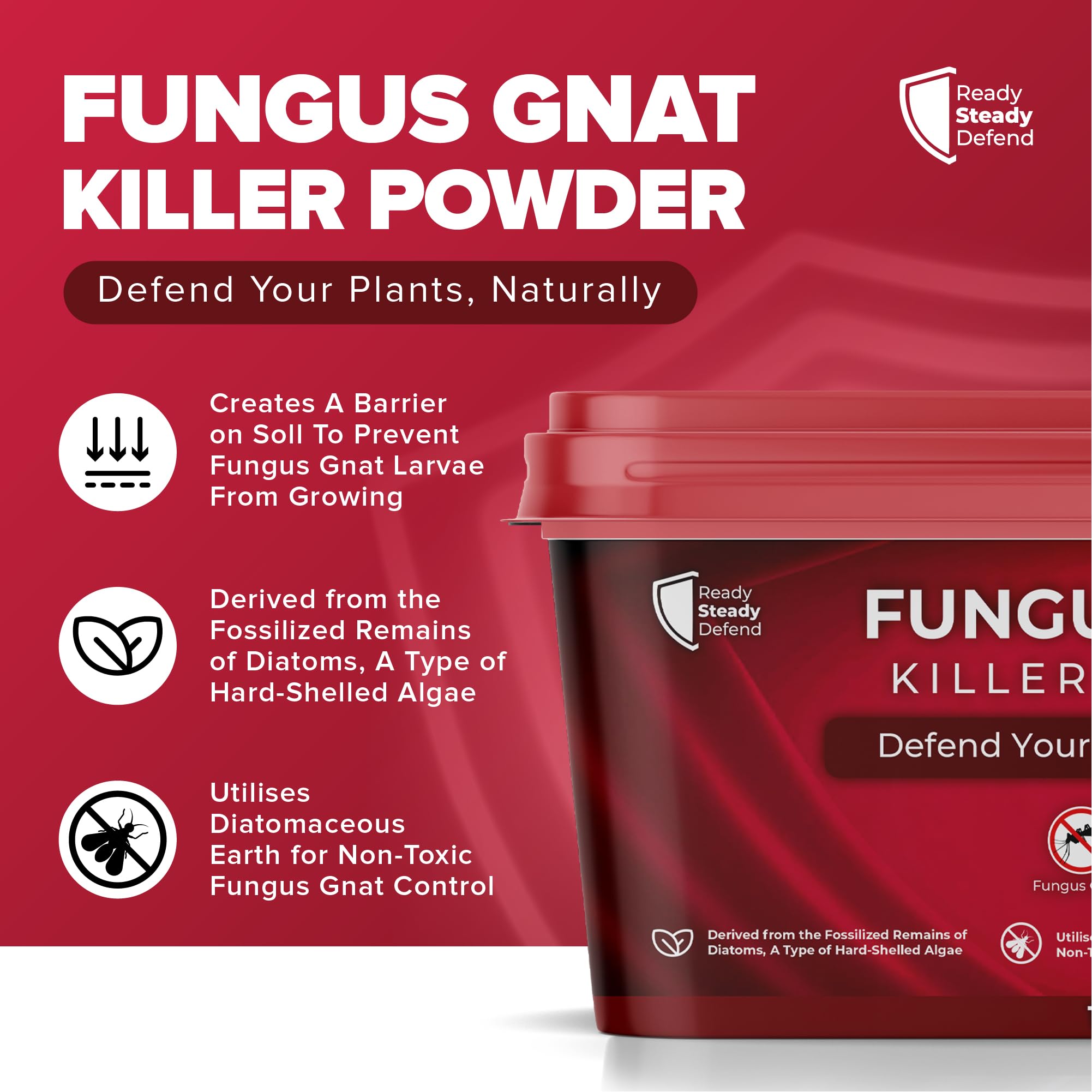 Fungus Gnat Killer Powder - 1KG