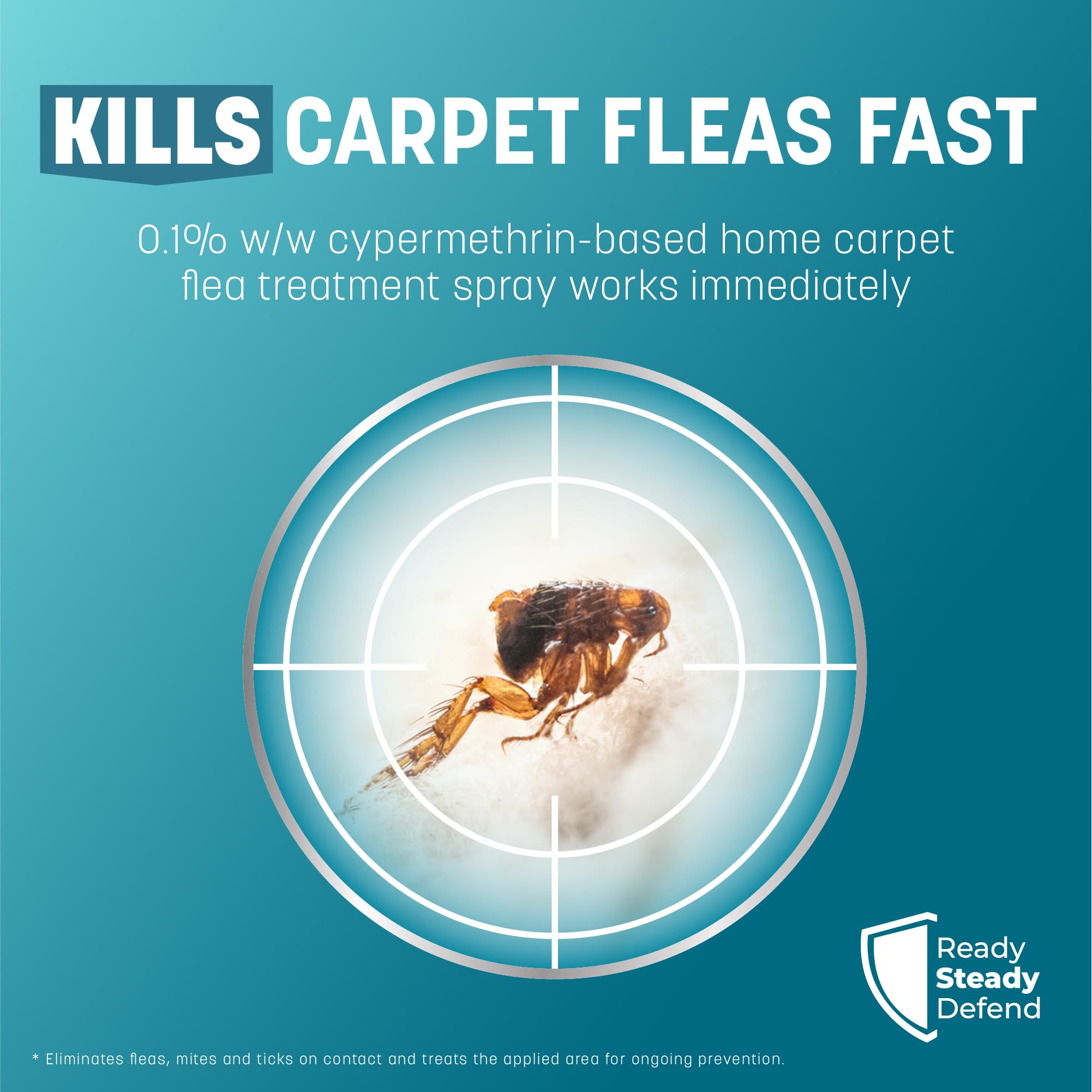 Carpet Flea Killer Spray - 1L