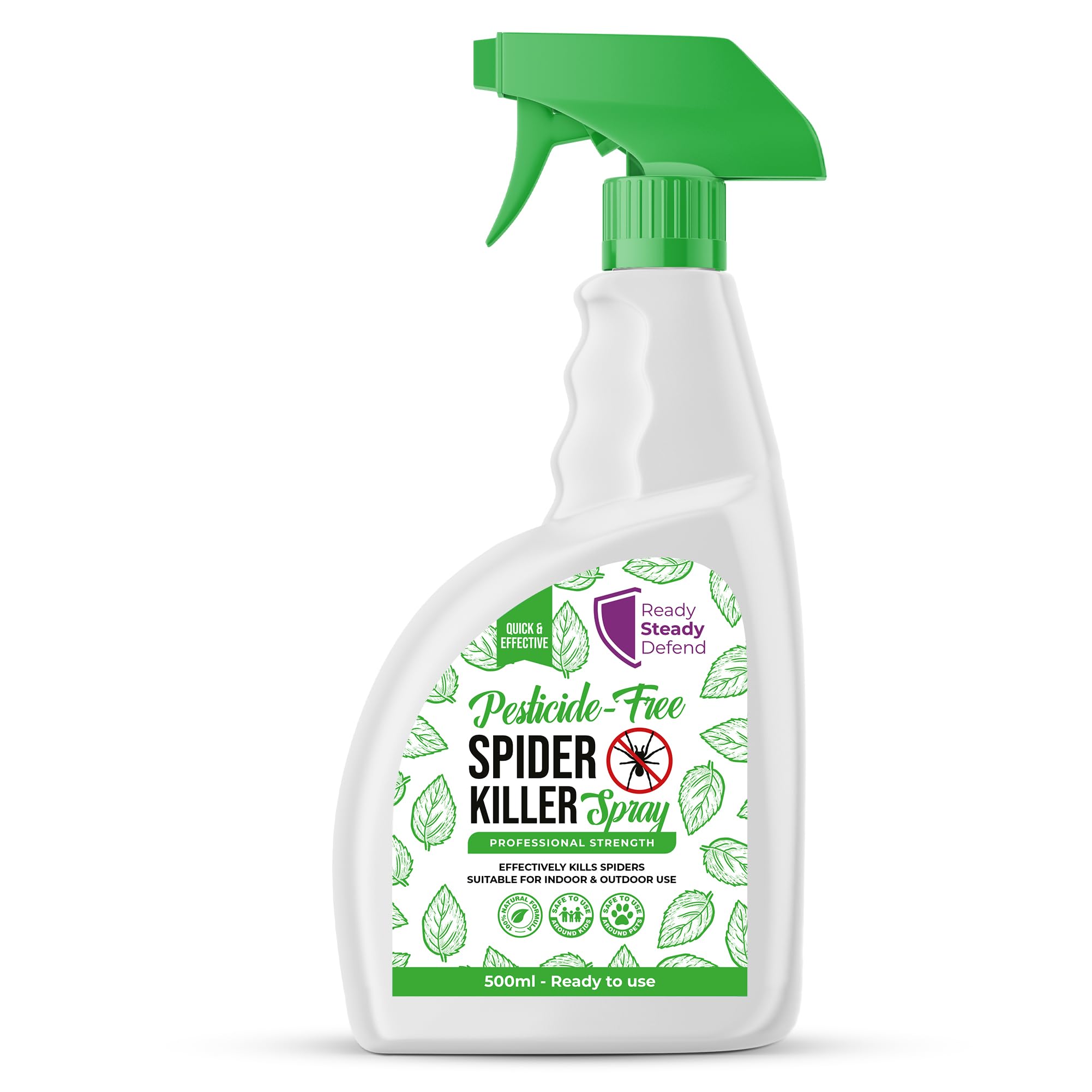 Spider Control Products - Fast & Effective - Ready Steady Defend