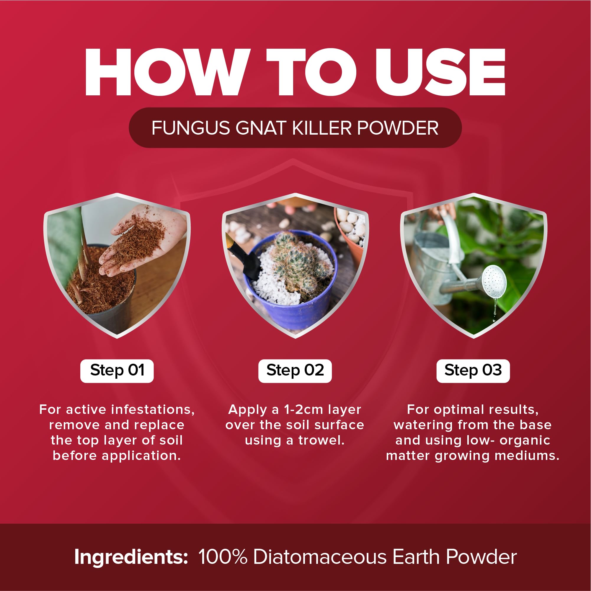Fungus Gnat Killer Powder - 1KG