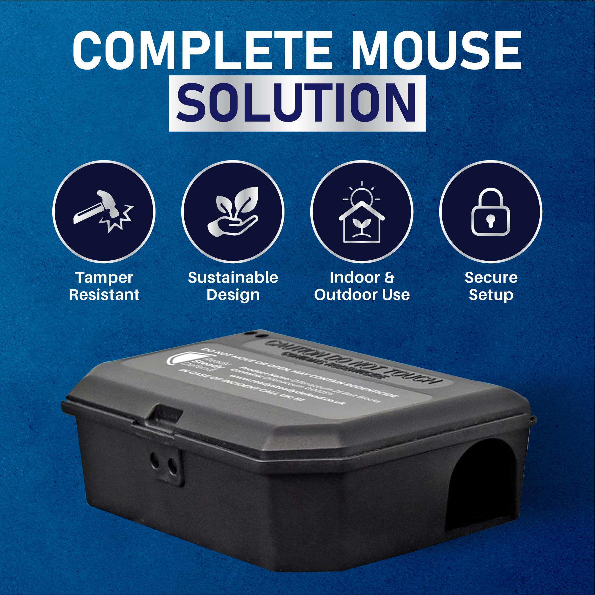 Basic Mouse Box Empty Mouse Boxes - Pack of 10