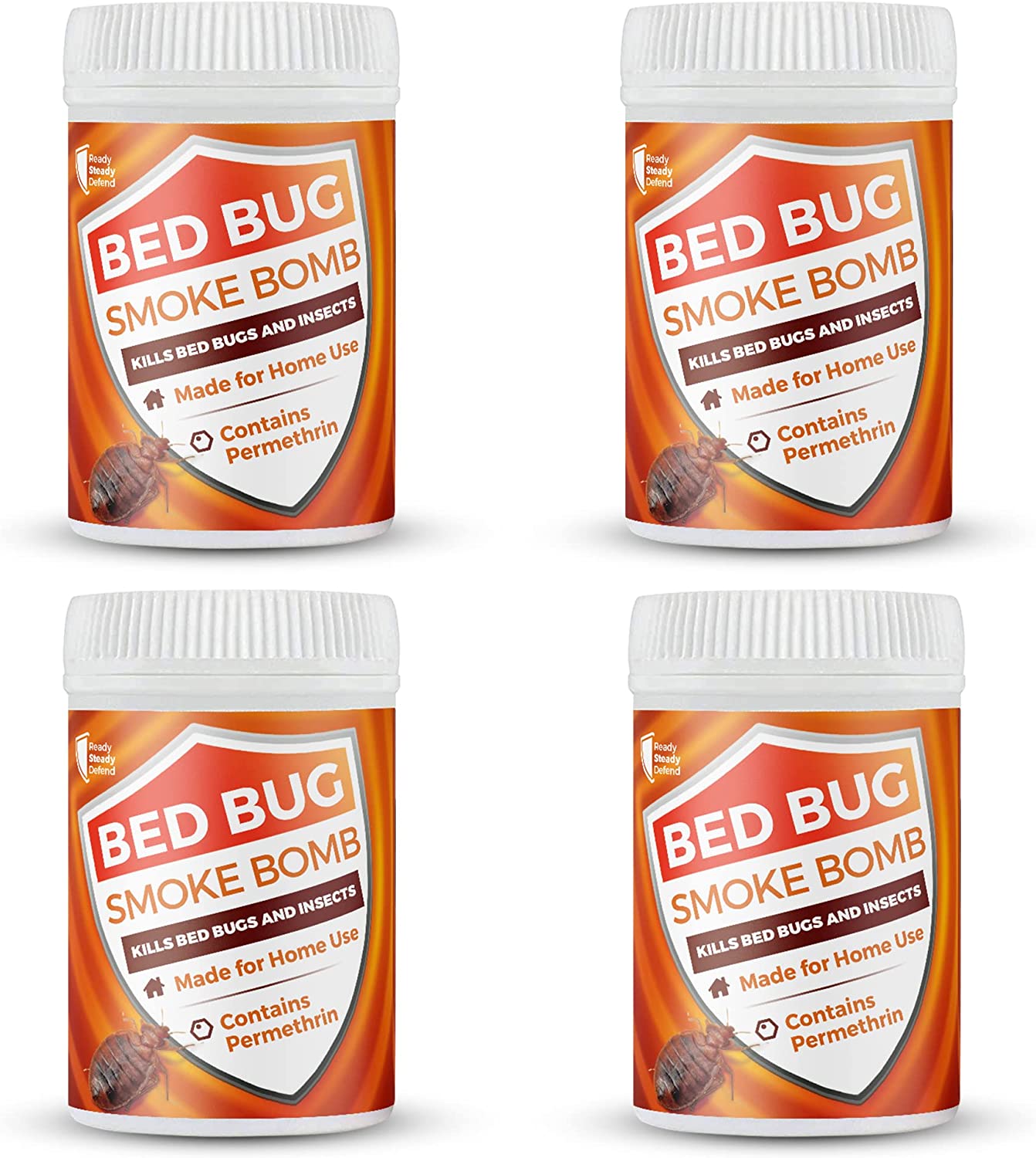 Bed Bug Smoke Bomb (Pack of 4)