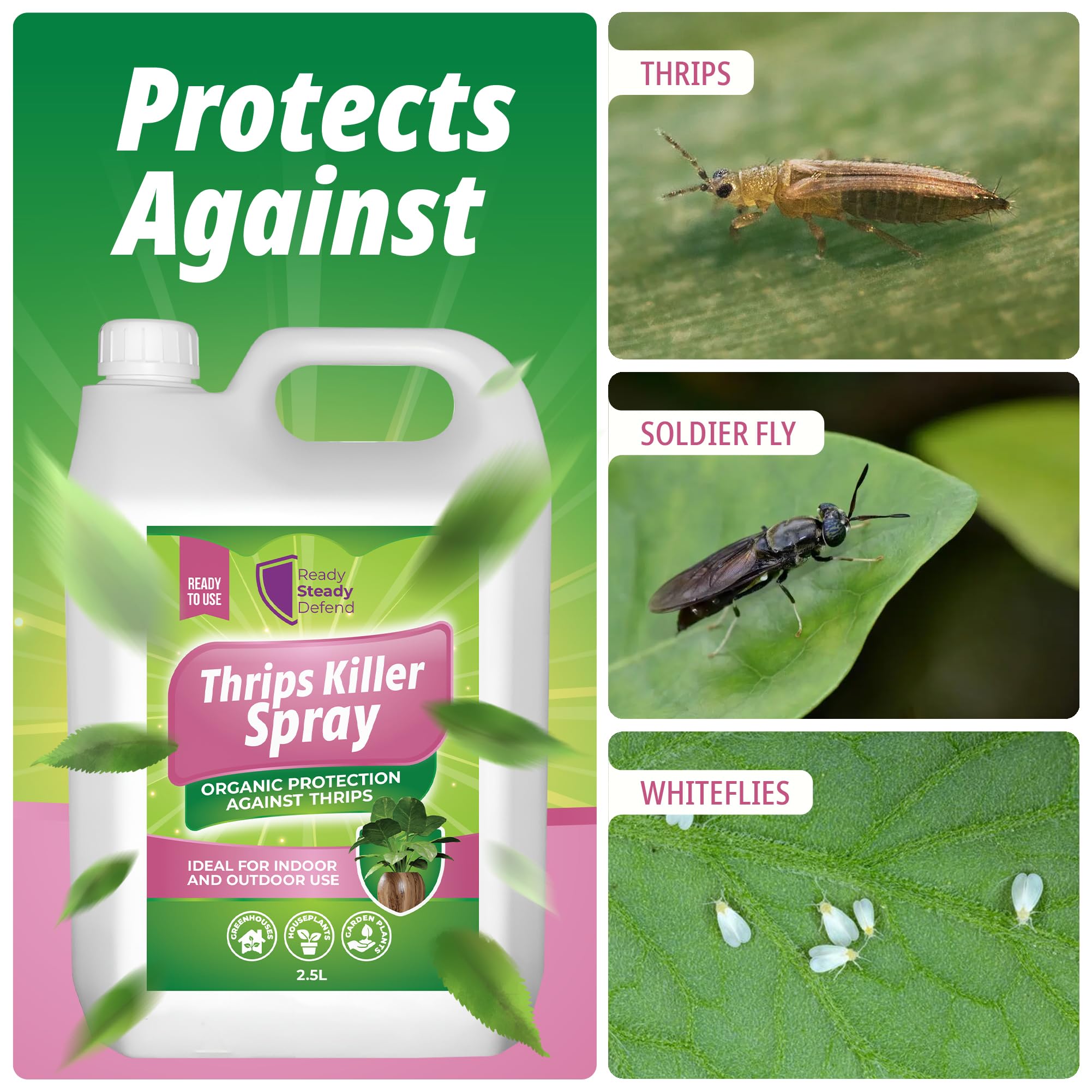 insecticidal soap thrips Thrips Killer Spray 2.5L – Organic Insecticidal Soap for Plants – Natu
