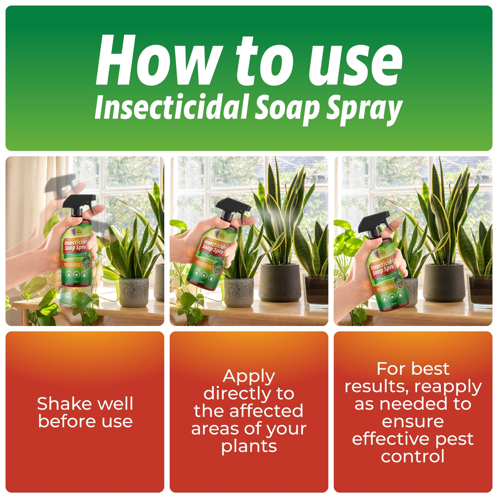 can you spray insecticidal soap on soil Insecticidal Soap Spray for Plants 200ml