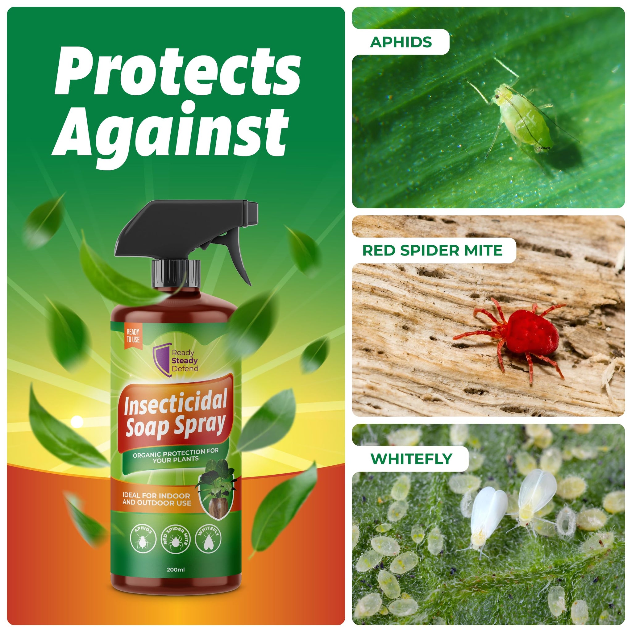 Insecticidal Soap Spray for Plants 200ml
