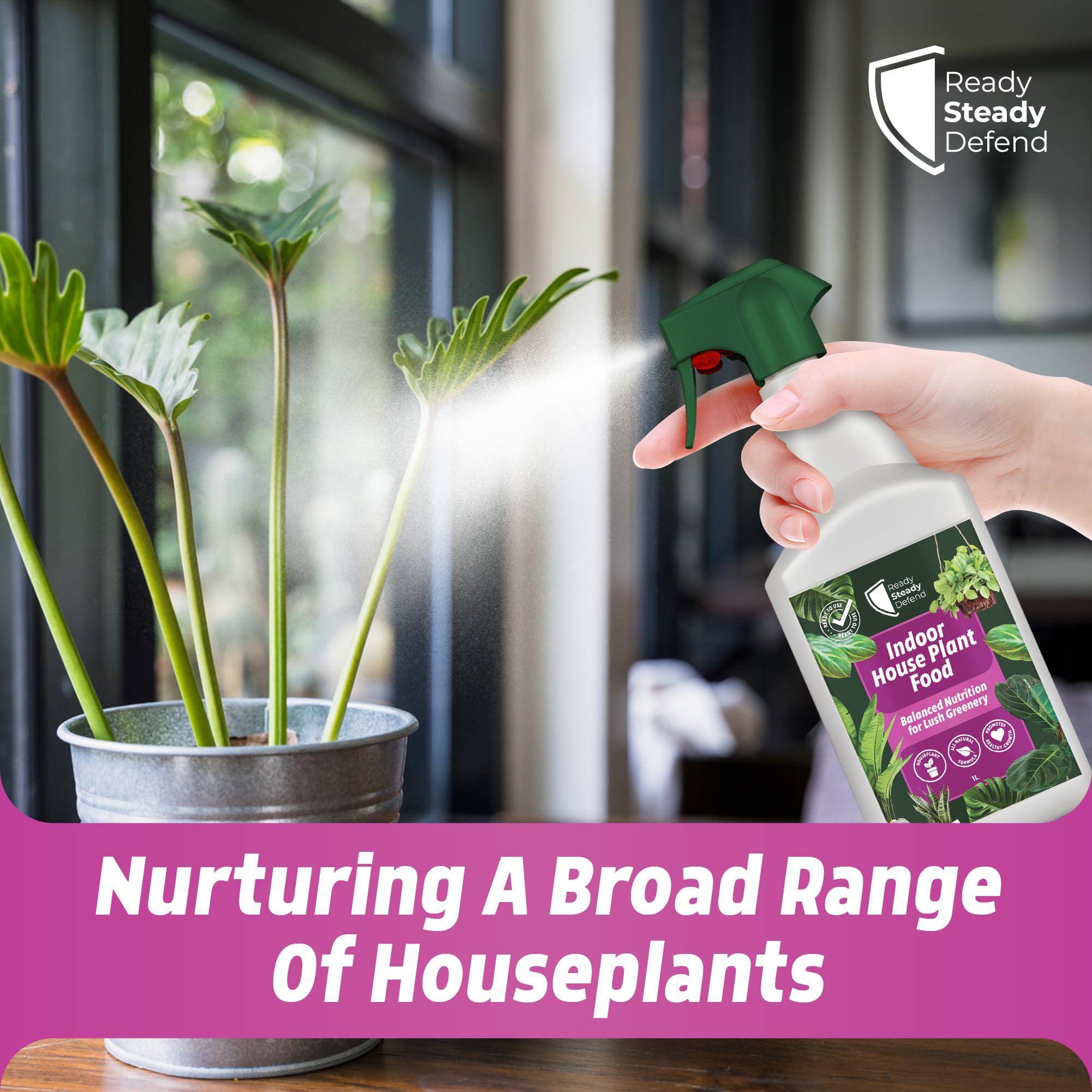 best plant food for indoor plants uk Indoor House Plant Food Spray 1L