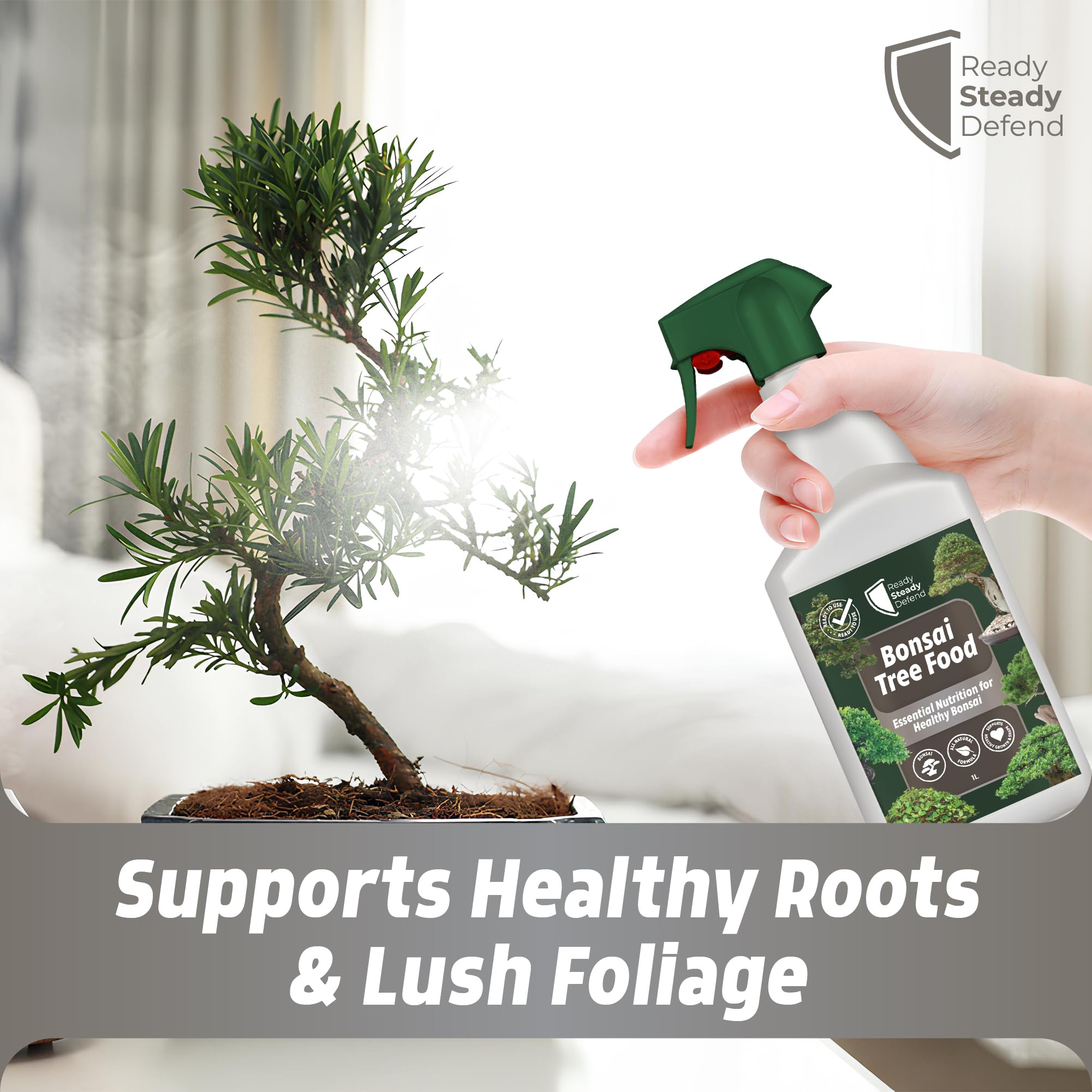 bonsai tree food Bonsai Tree Feed Spray 1L
