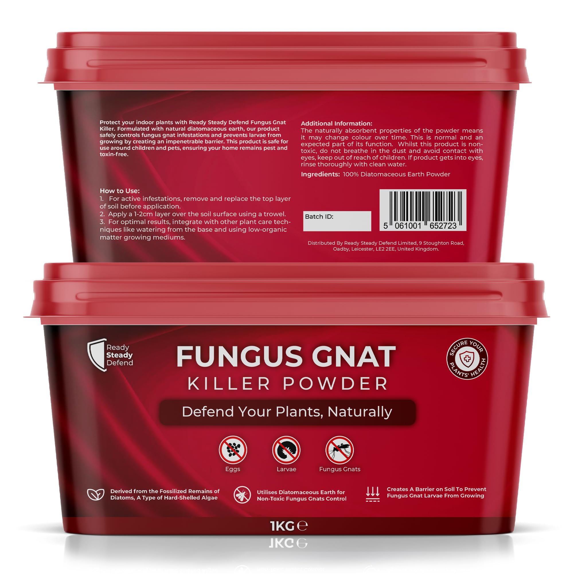 Fungus Gnat Killer Powder - 1KG