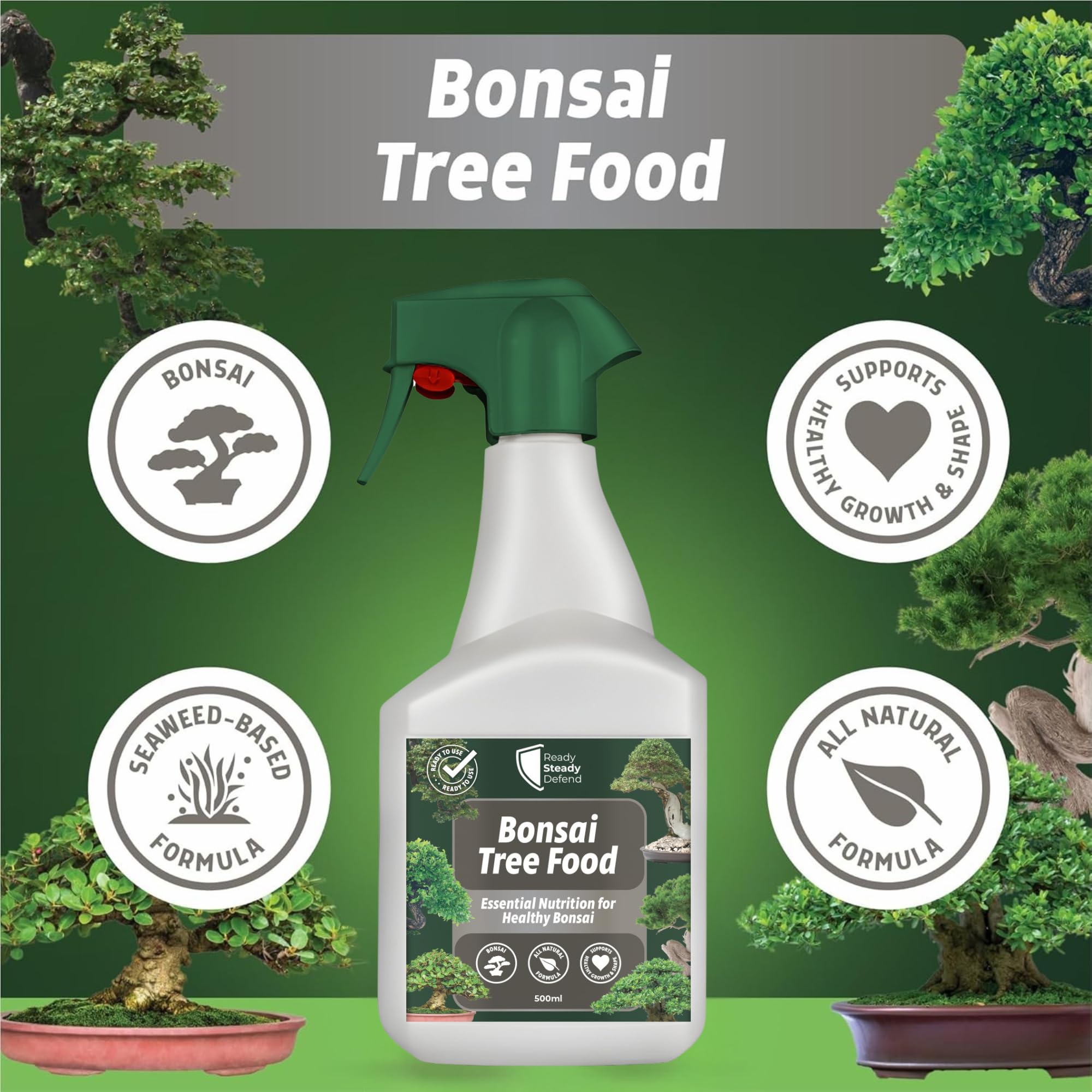 bug spray for bonsai trees Bonsai Tree Feed Spray 500ml