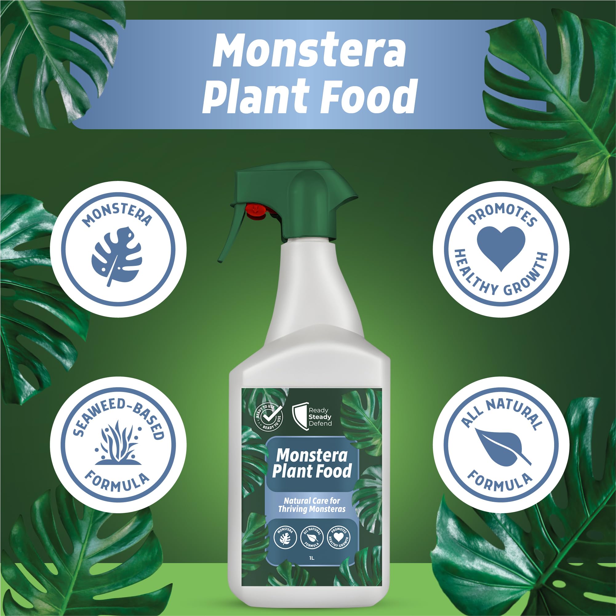 plant food for monstera Monstera Plant Food Spray 1L