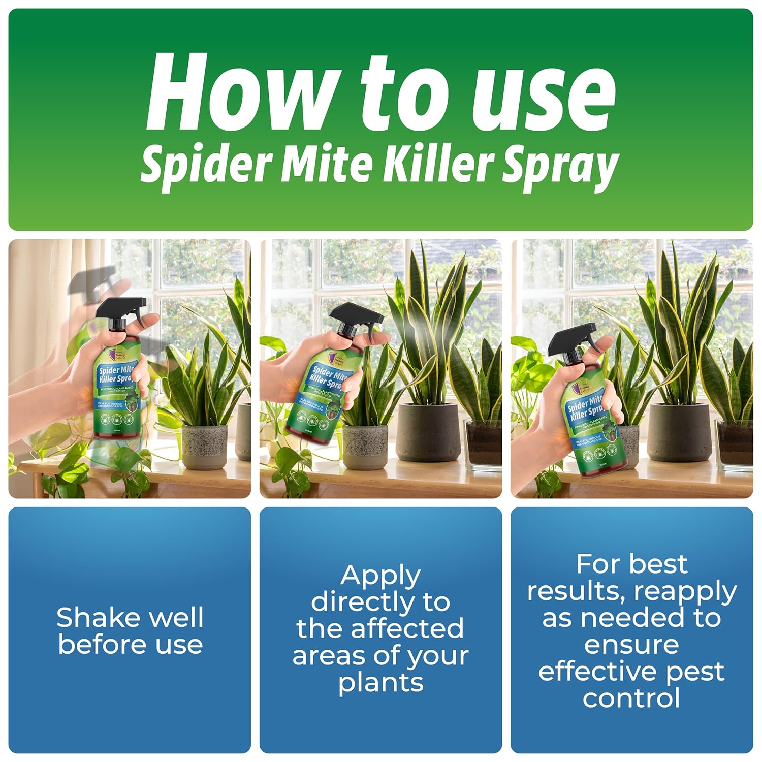 best spider mite killer for indoor plants Spider Mite Killer Spray for Plants 200ml