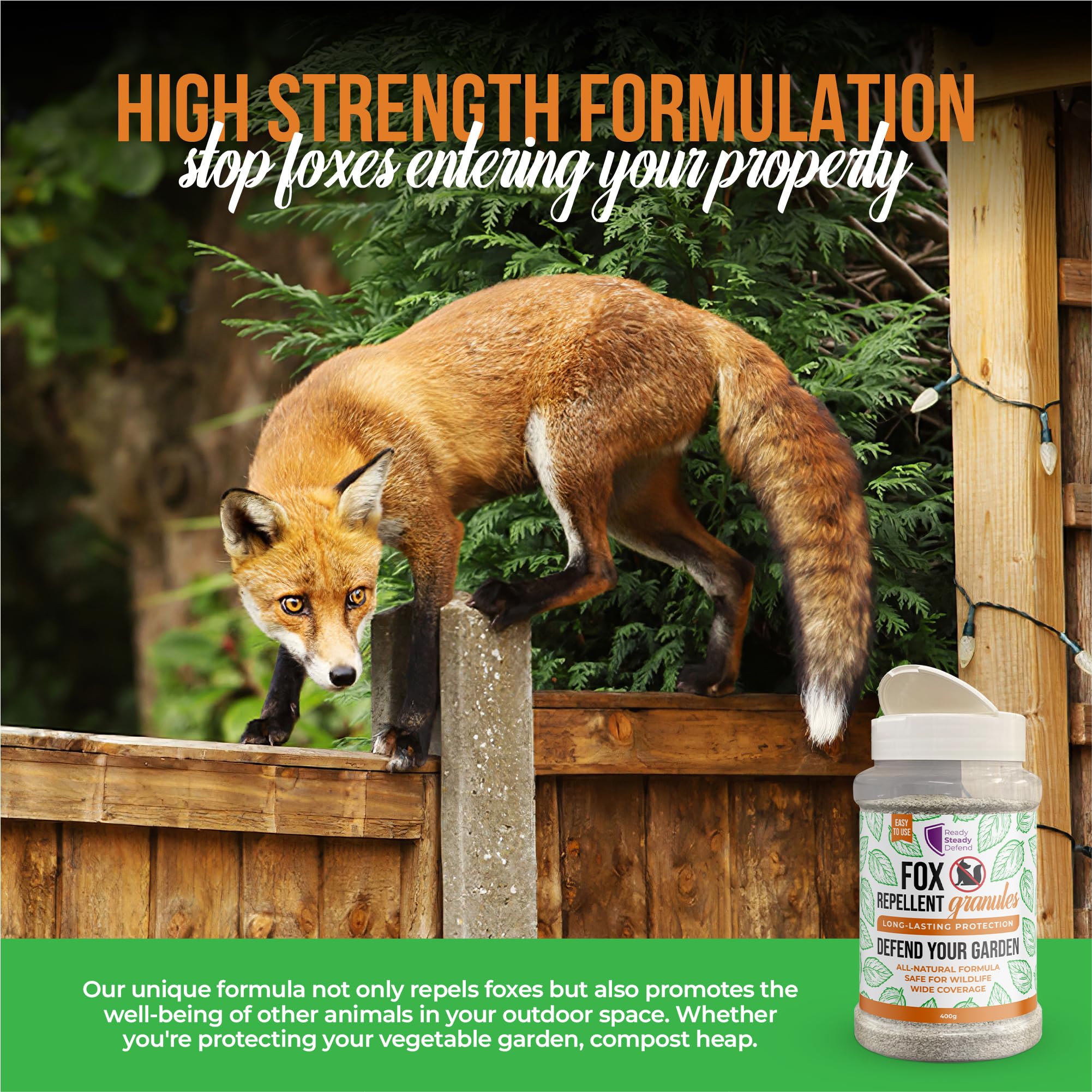 Fox Pellets Fox Repellent Granules - 400g