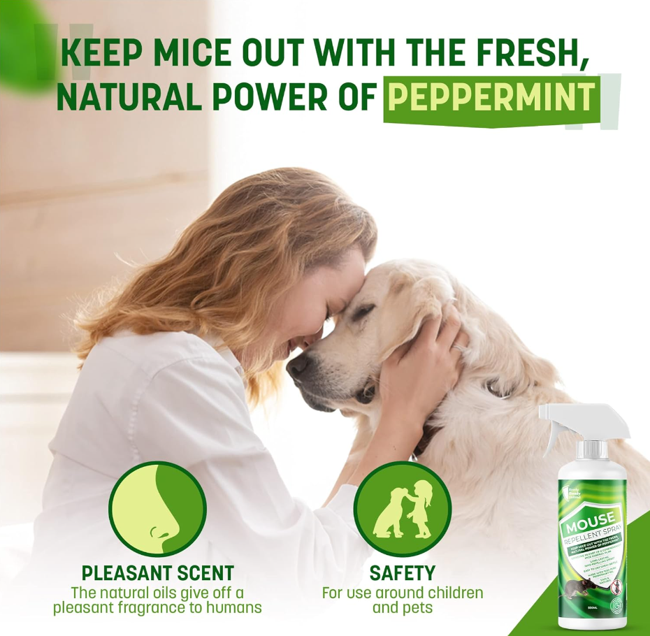 Mice repellent 2024 safe for dogs