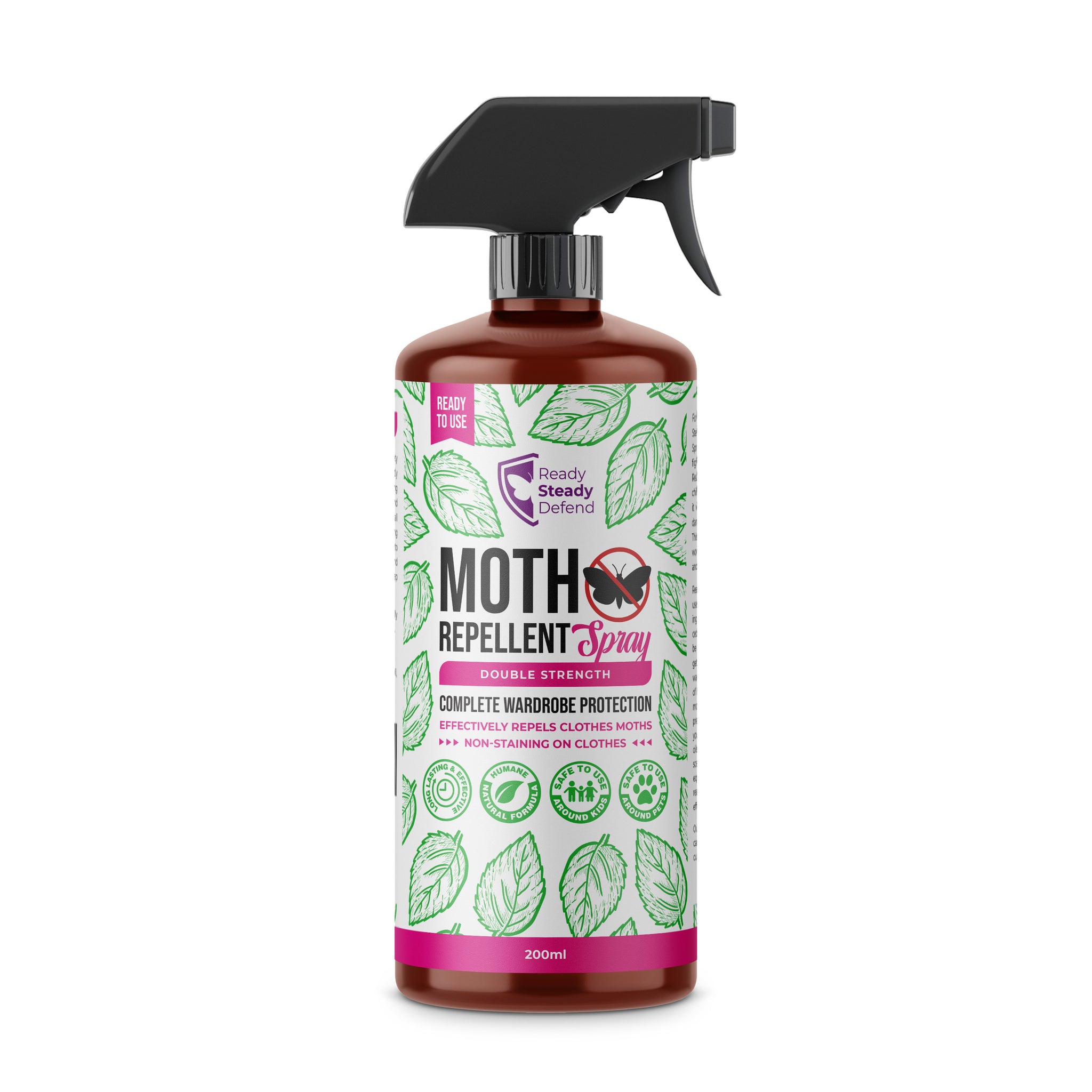 Natural Moth Repellent Spray (200ml)