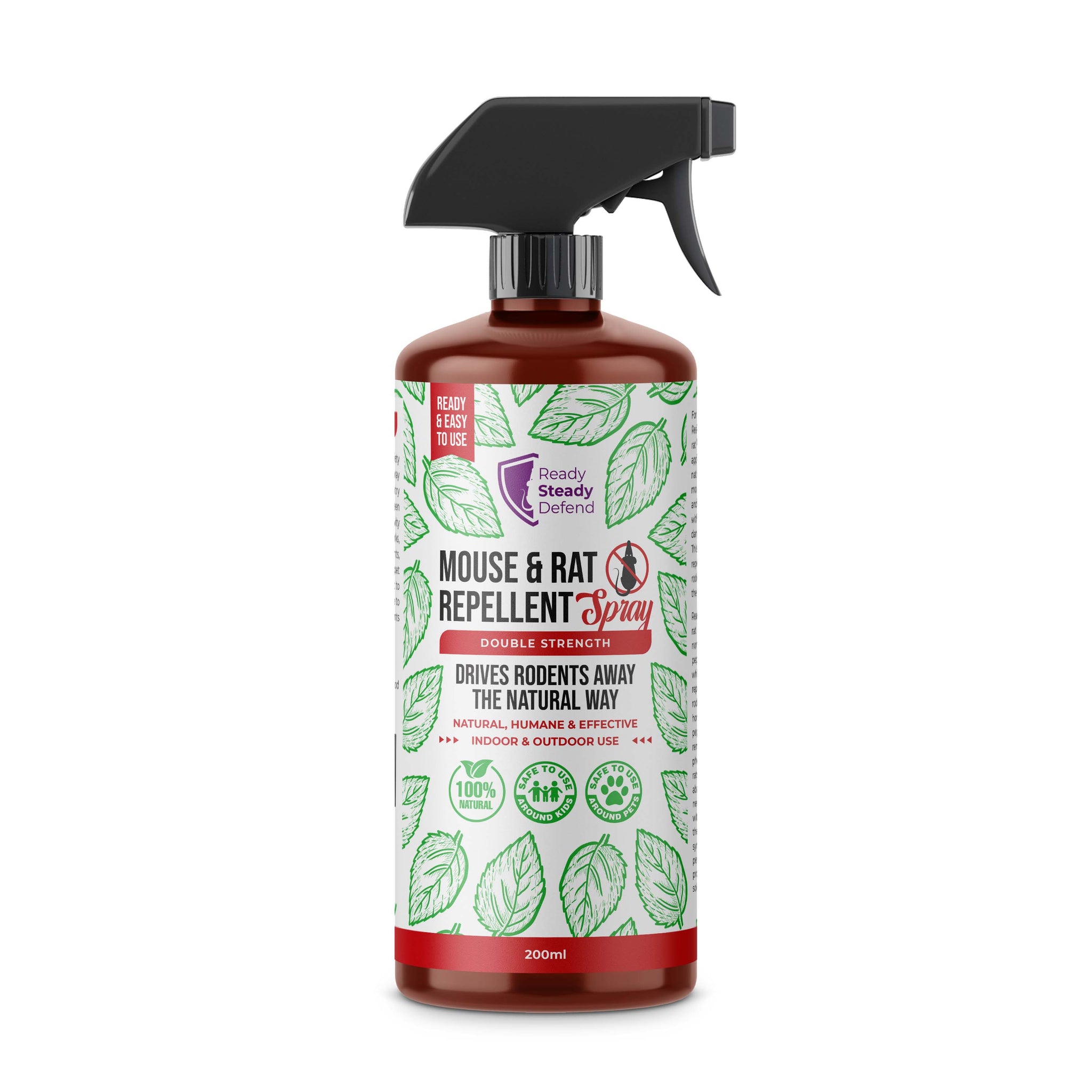Natural Mouse & Rat Repellent Spray (200ml)