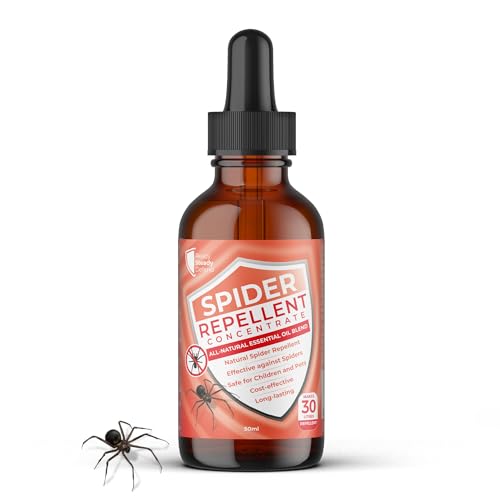 Spider Repellent Concentrate (50ml Makes 30 Litres)