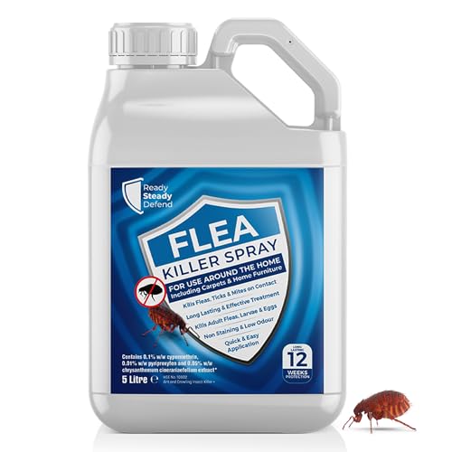 Flea Spray (5 Litre)