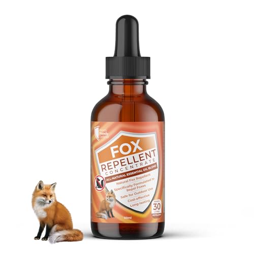 Fox Repellent Concentrate (50ml Makes 30 Litres)