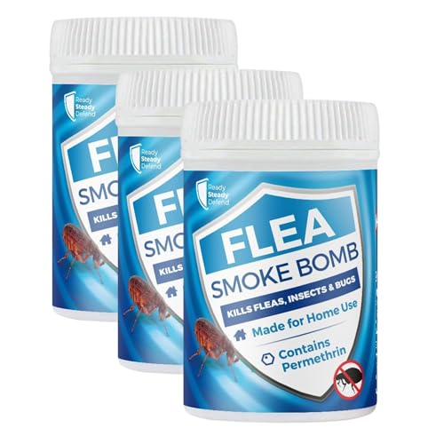 Flea Smoke Bomb (Pack of 3)