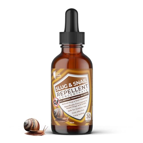 Slug & Snail Repellent Concentrate (50ml makes 30 Litres)