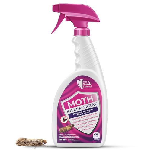 Moth Killer Spray (650ml)