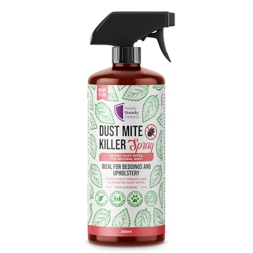 Dust Mite Killer & Repellent Spray (200ml)