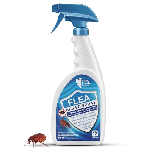 Flea Spray (650ml)