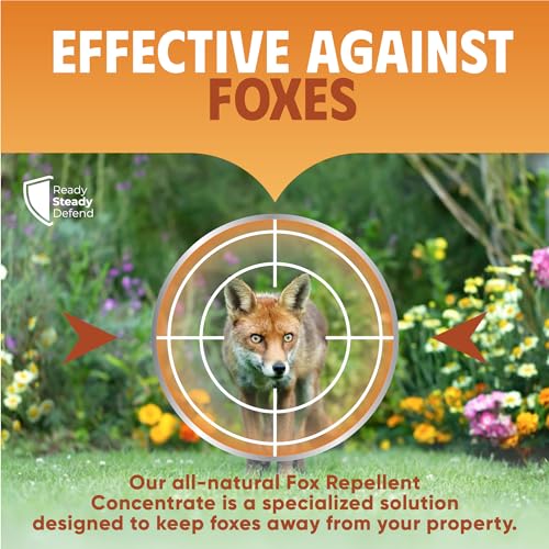 Fox Repellent Concentrate (50ml Makes 30 Litres)